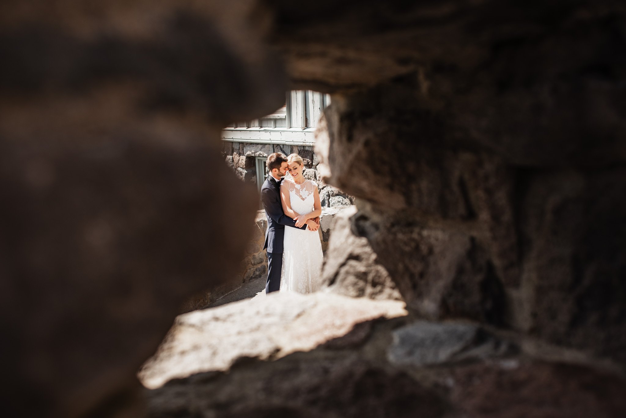 Gorgeous Timberline Lodge Wedding