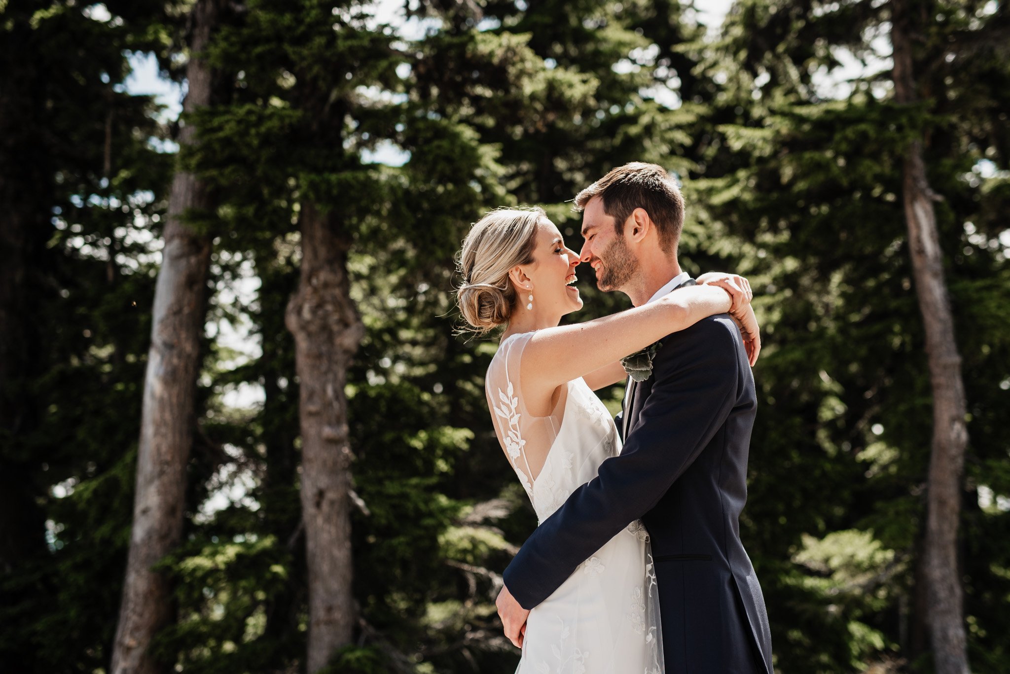 Gorgeous Timberline Lodge Wedding