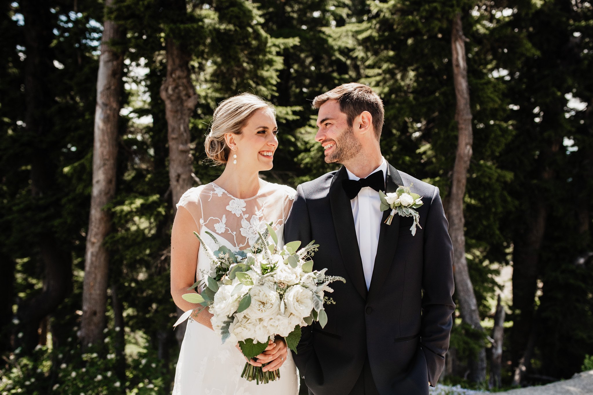 Gorgeous Timberline Lodge Wedding