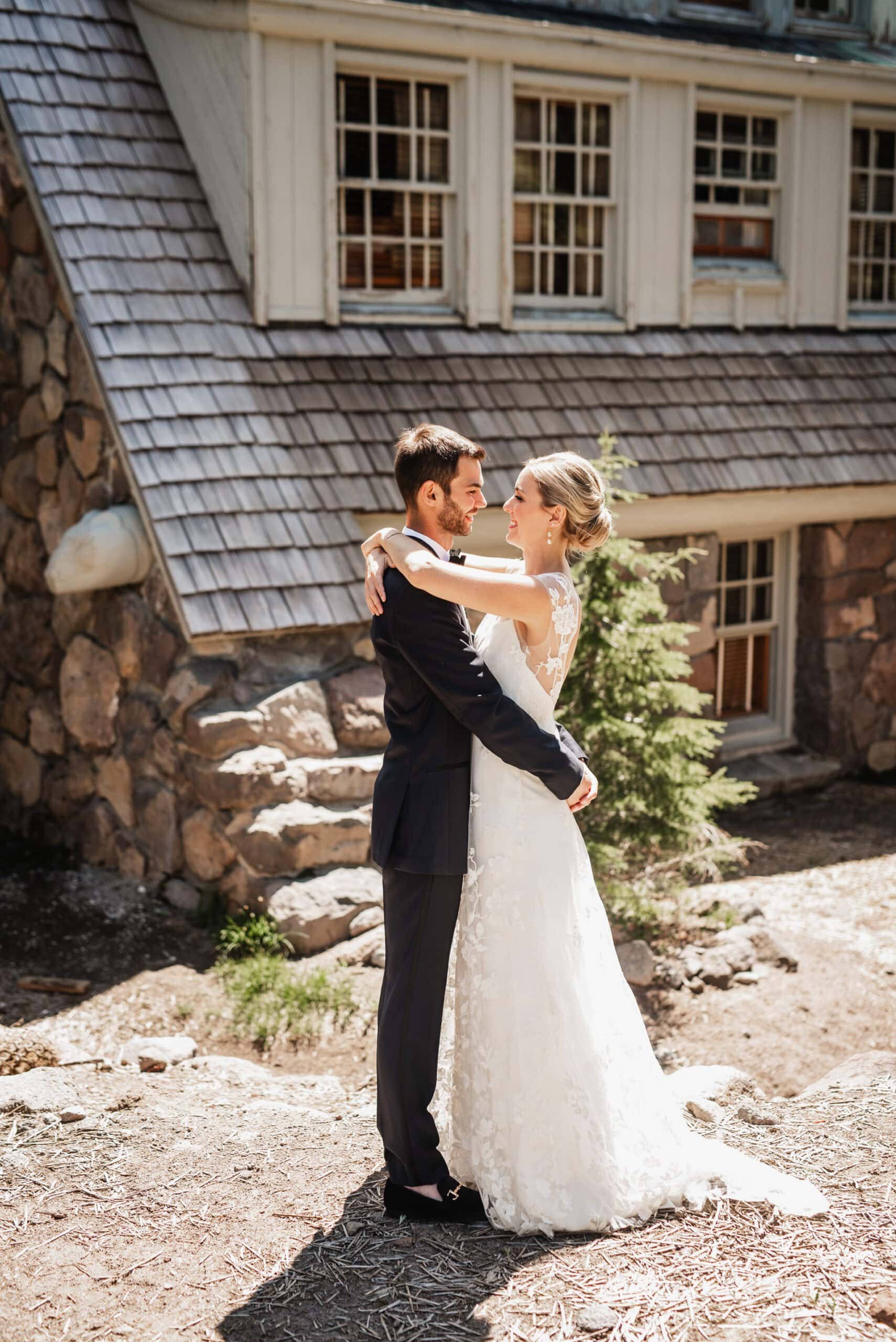Gorgeous Timberline Lodge Wedding