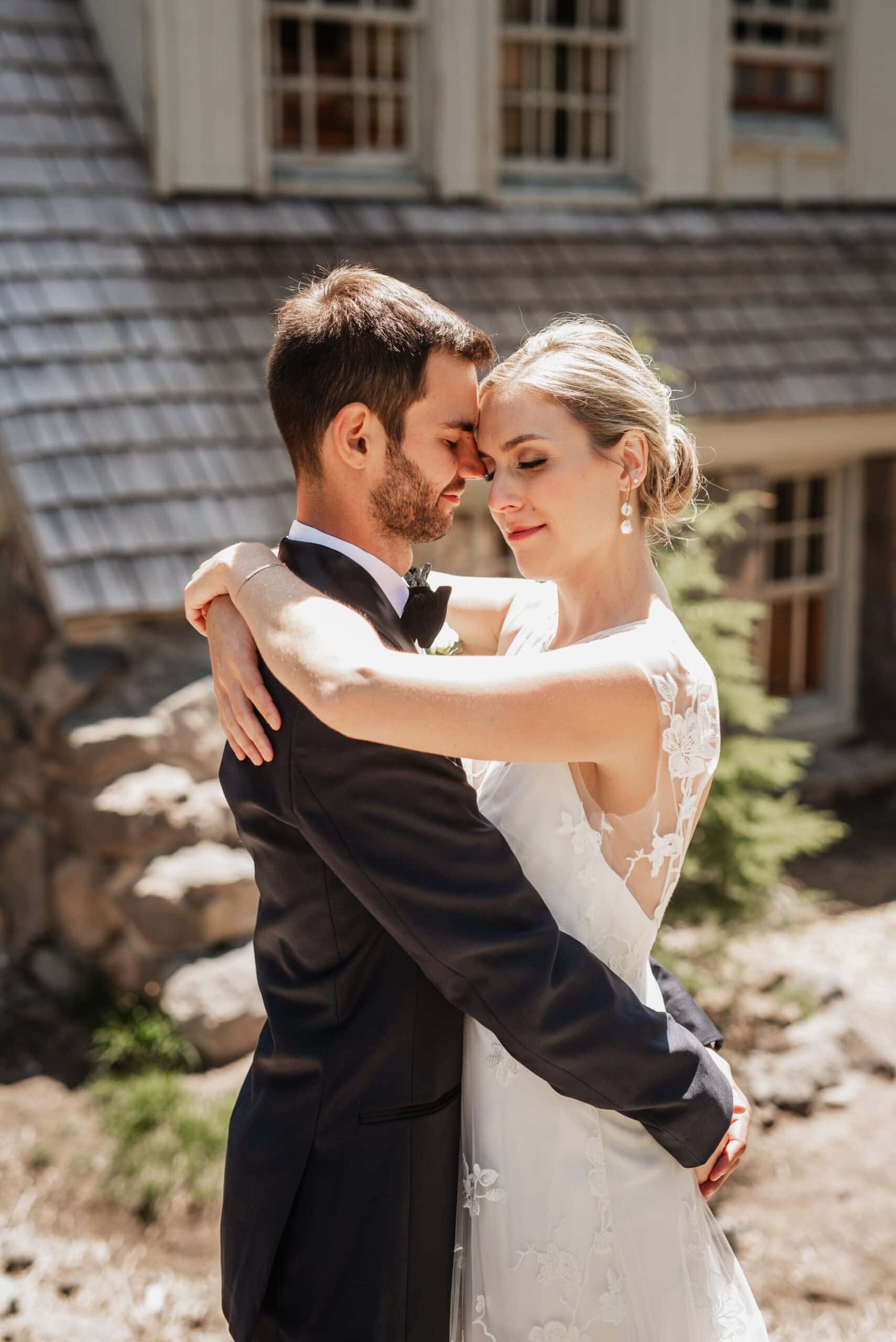 Gorgeous Timberline Lodge Wedding