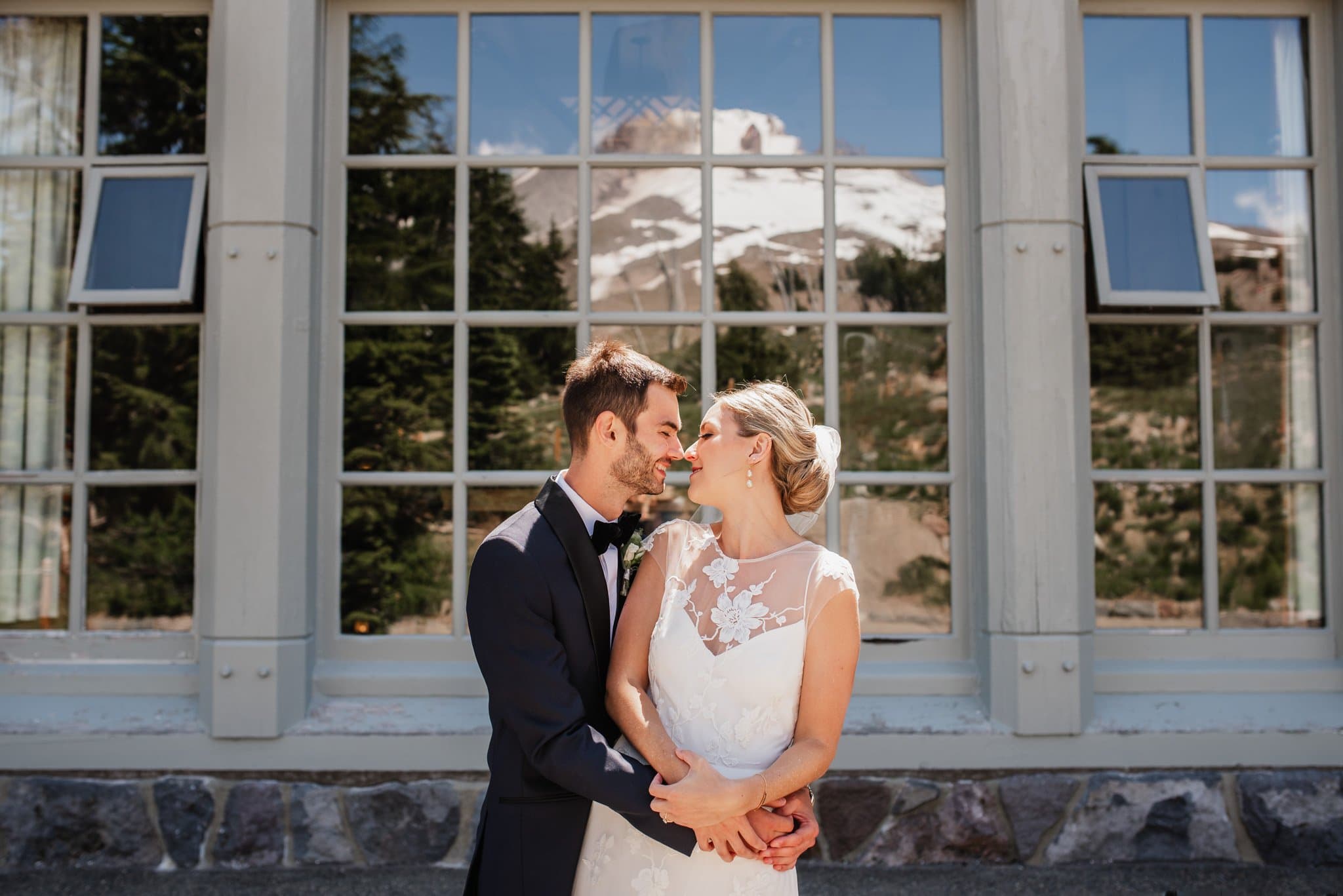 Gorgeous Timberline Lodge Wedding