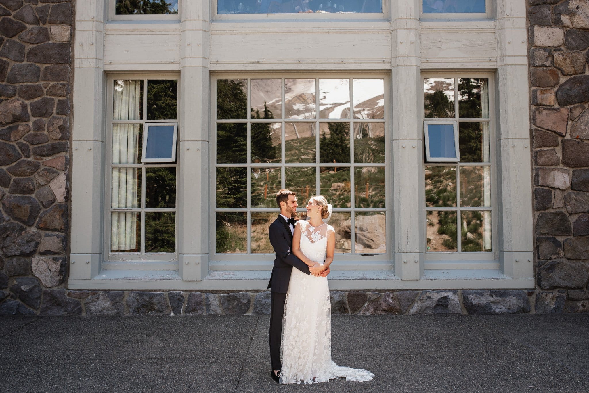 Gorgeous Timberline Lodge Wedding