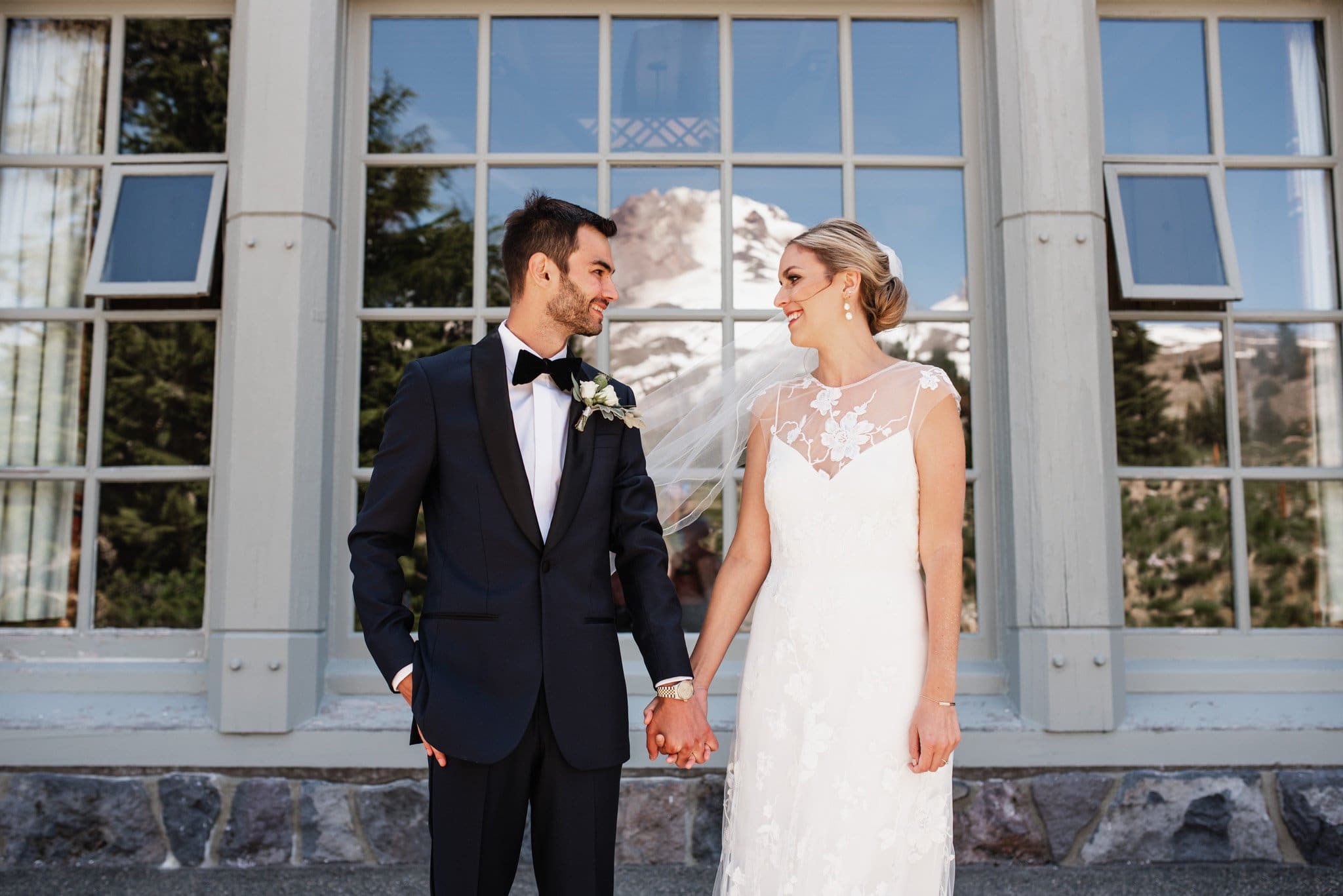 Gorgeous Timberline Lodge Wedding