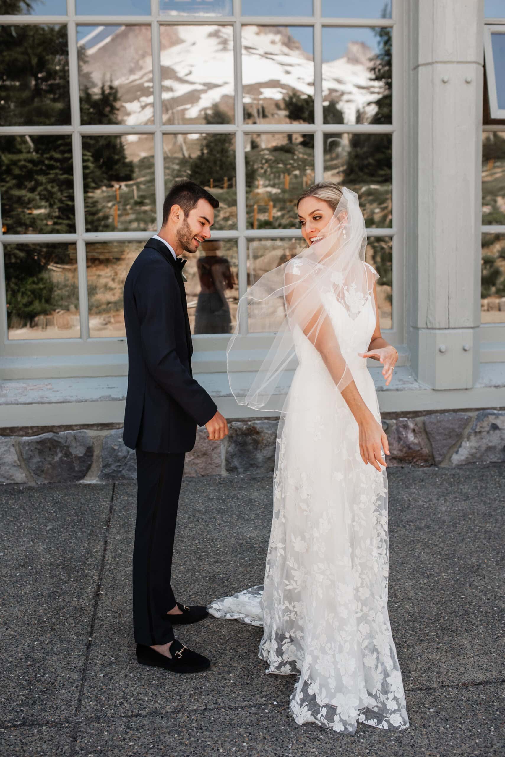 Gorgeous Timberline Lodge Wedding