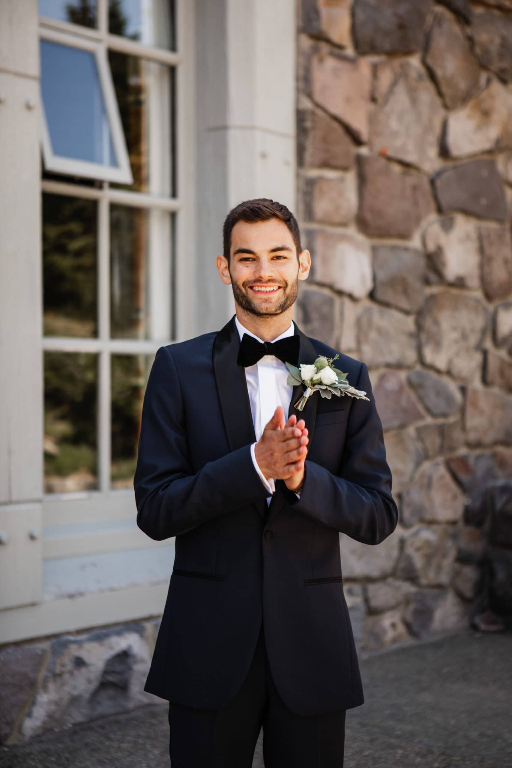 Gorgeous Timberline Lodge Wedding