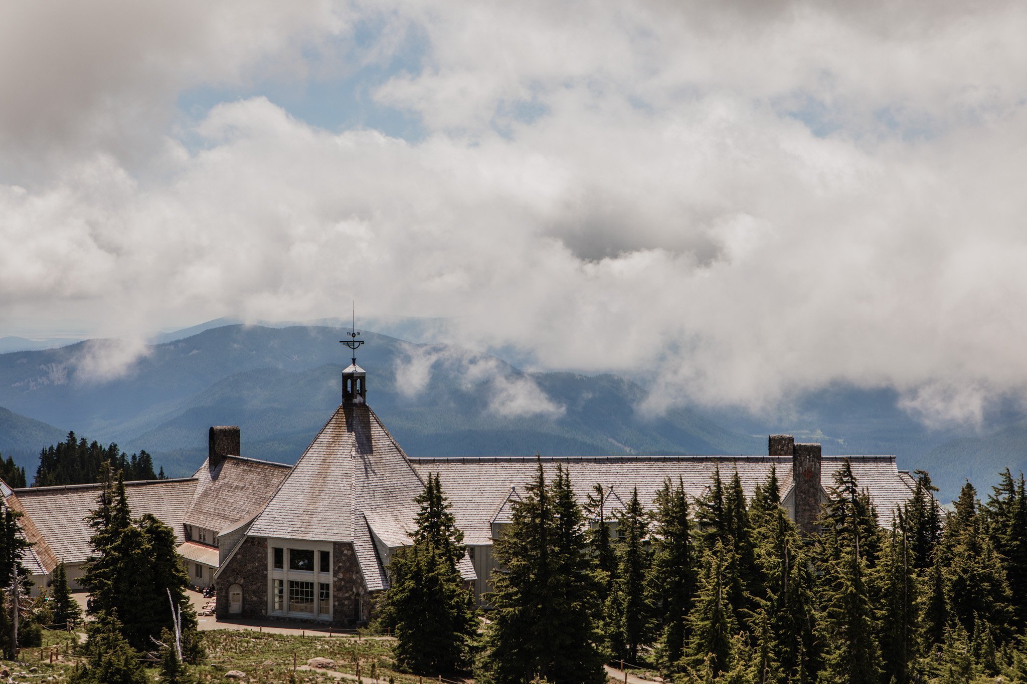 Gorgeous Timberline Lodge Wedding