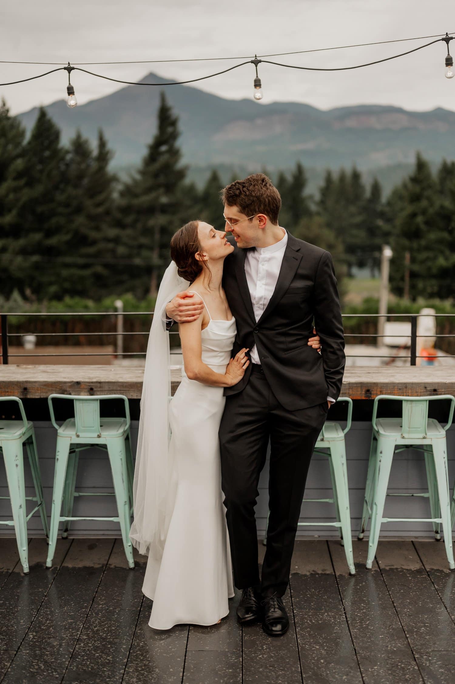 Gorges Beer Company Wedding Photography