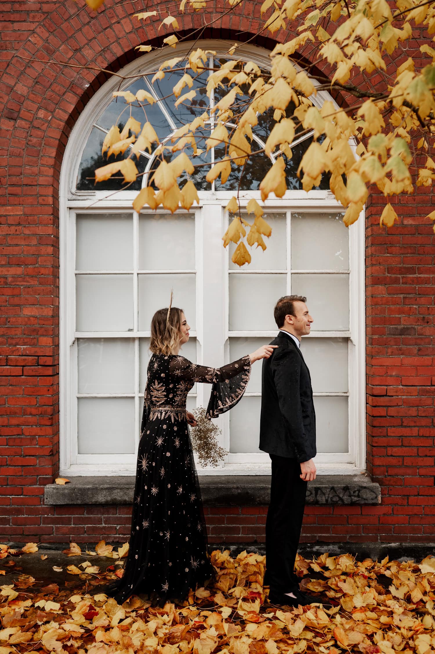 Halloween Wedding Photography At Holocene
