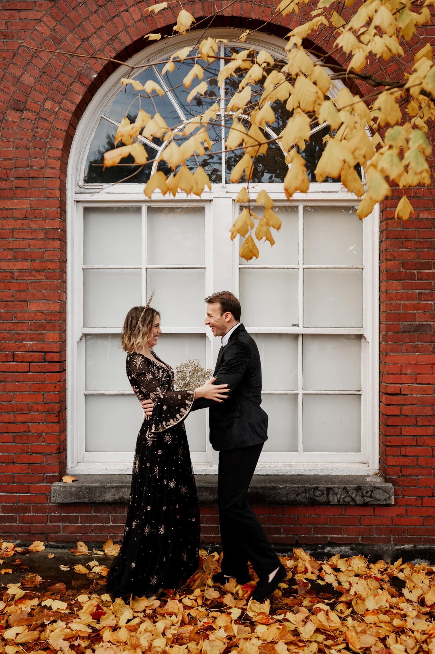 Halloween Wedding Photography At Holocene