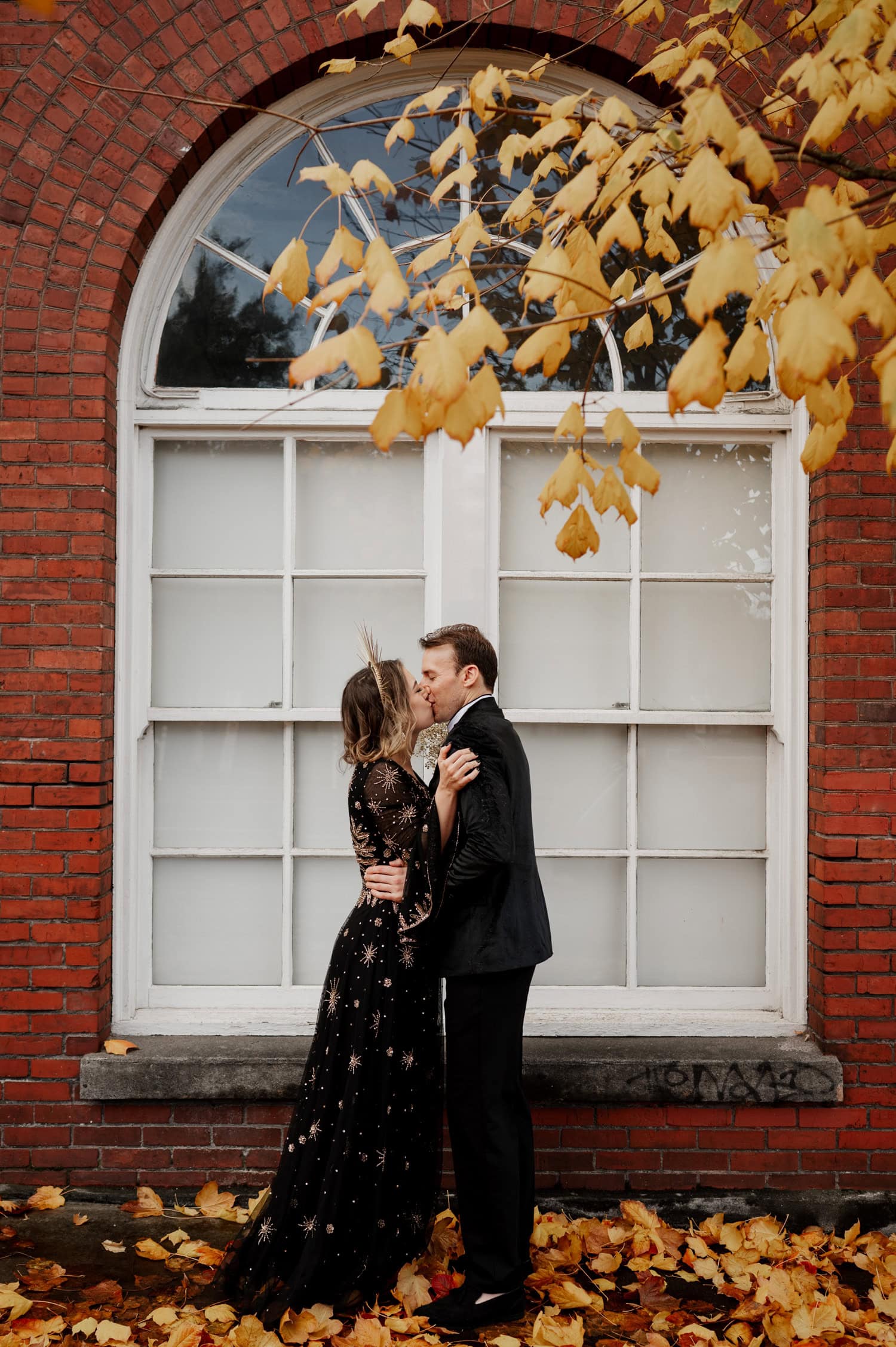 Halloween Wedding Photography At Holocene