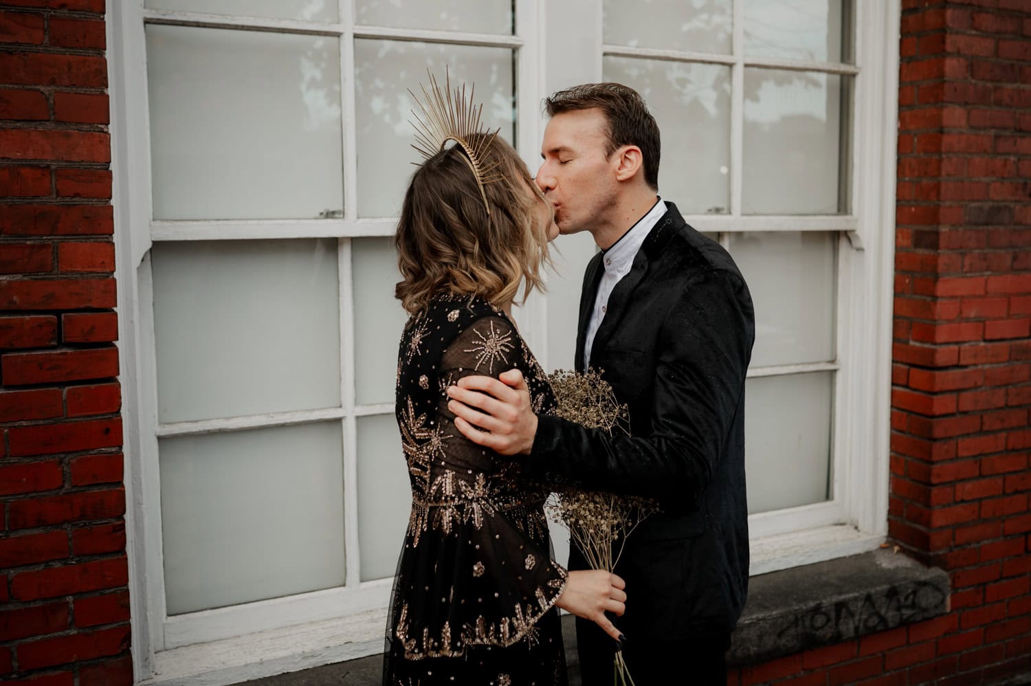 Halloween Wedding Photography At Holocene