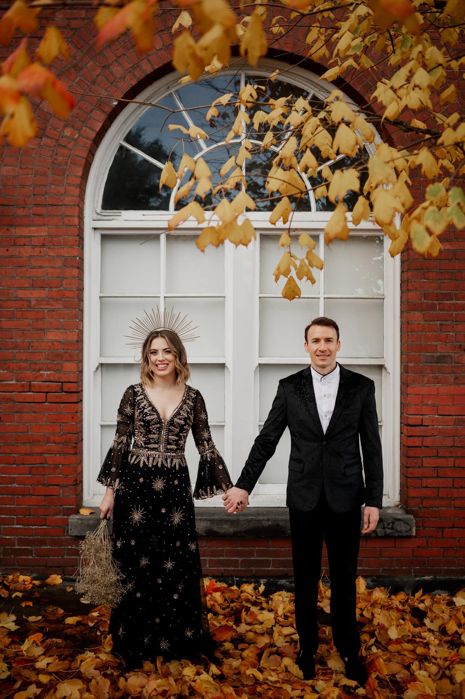 Halloween Wedding Photography At Holocene