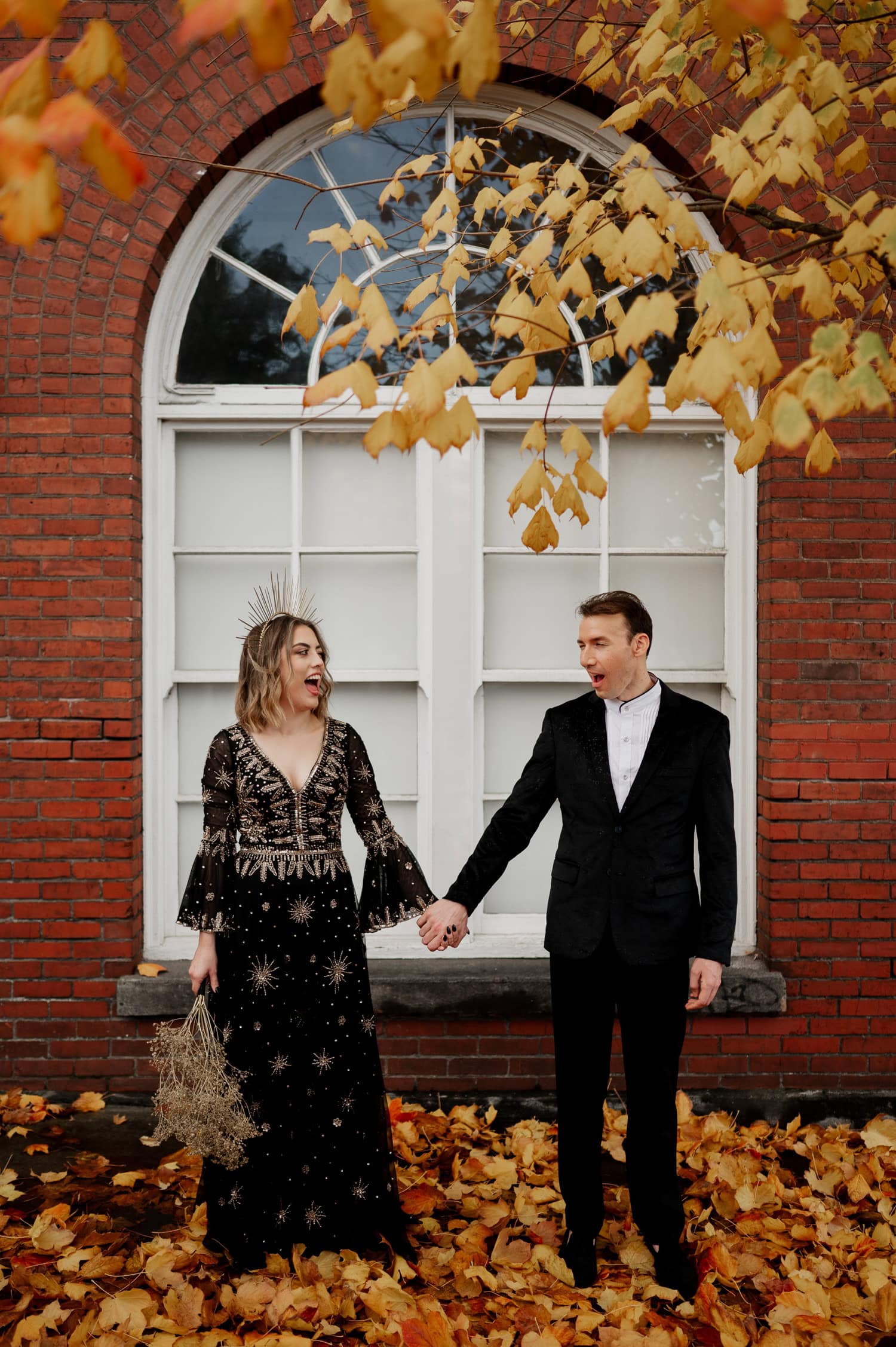 Halloween Wedding Photography At Holocene
