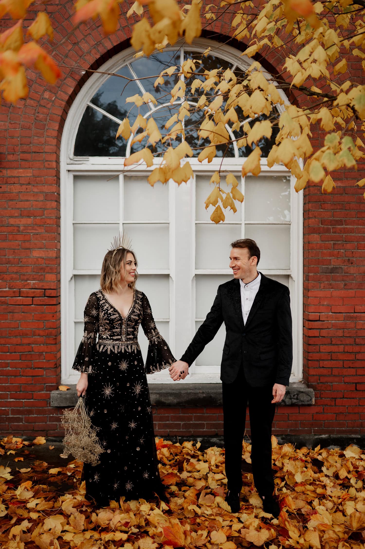 Halloween Wedding Photography At Holocene