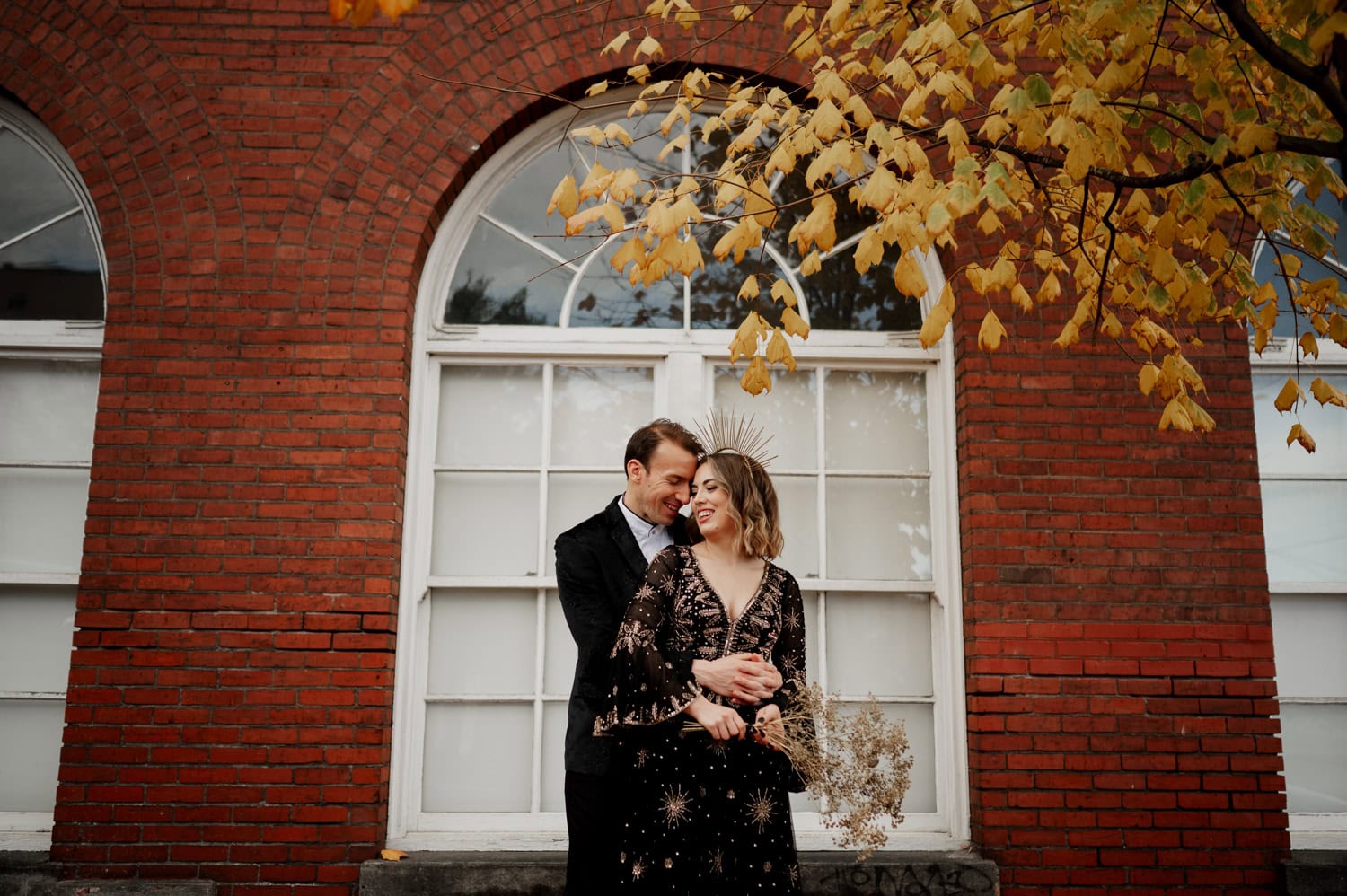 Halloween Wedding Photography At Holocene