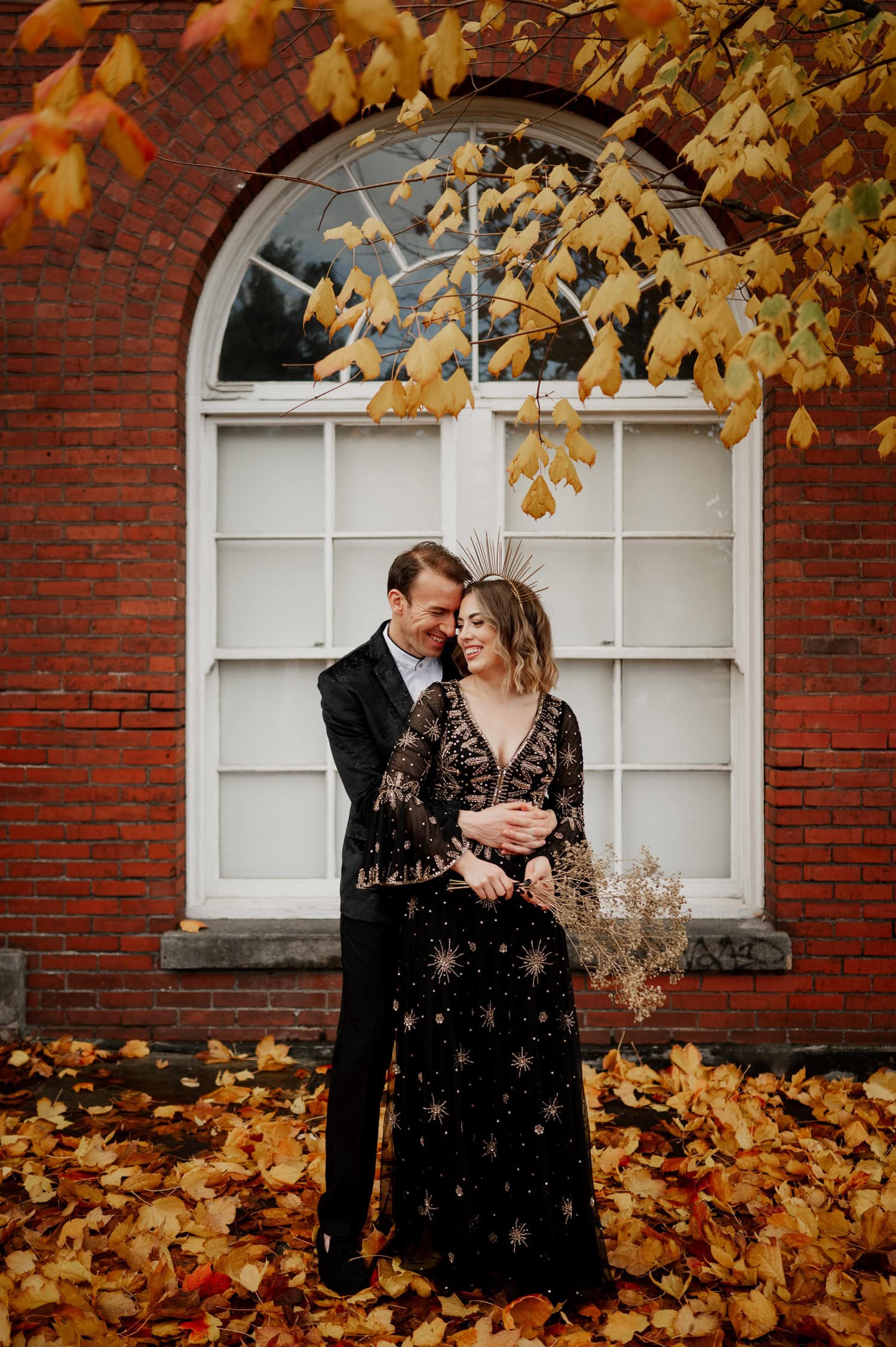 Halloween Wedding Photography At Holocene