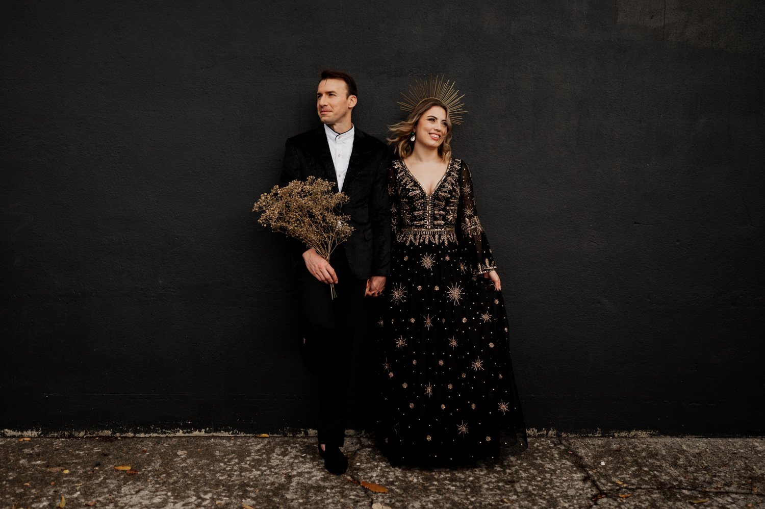 Halloween Wedding Photography At Holocene