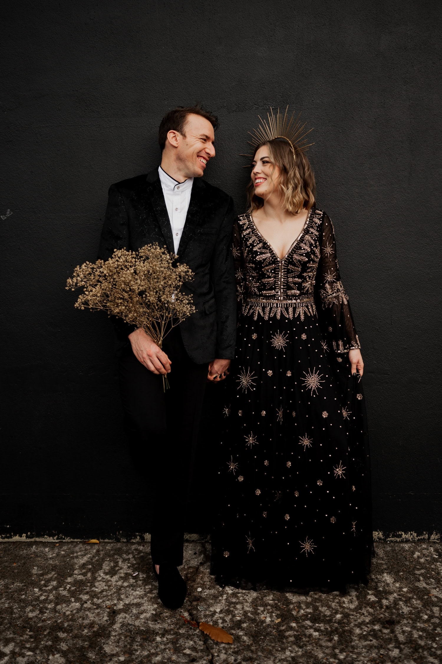 Halloween Wedding Photography At Holocene