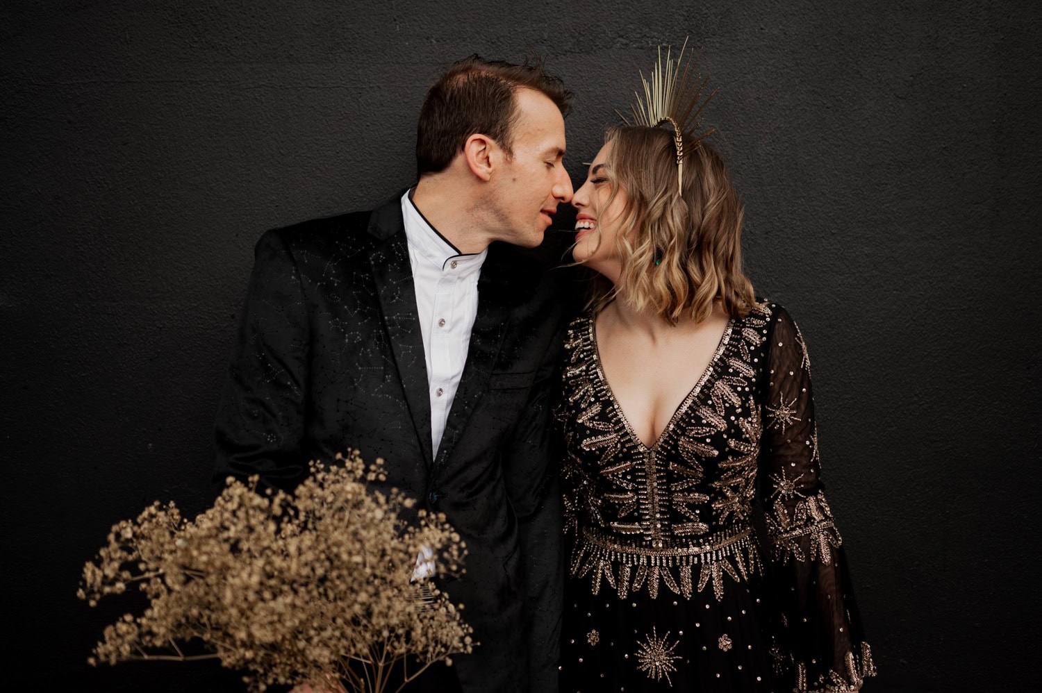 Halloween Wedding Photography At Holocene