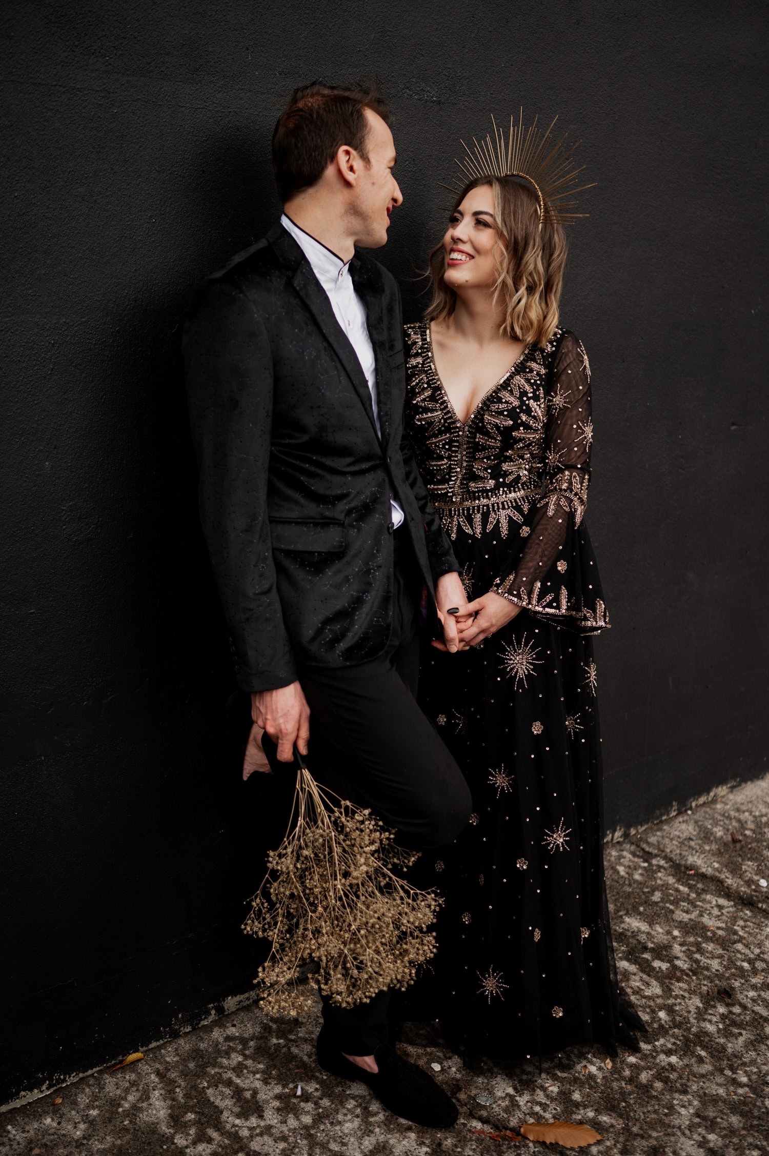 Halloween Wedding Photography At Holocene