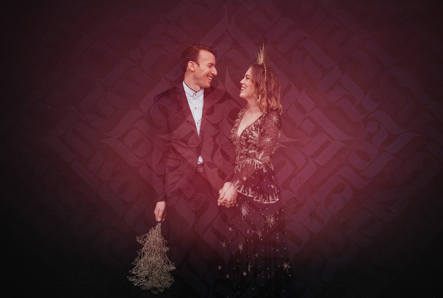 Halloween Wedding Photography At Holocene