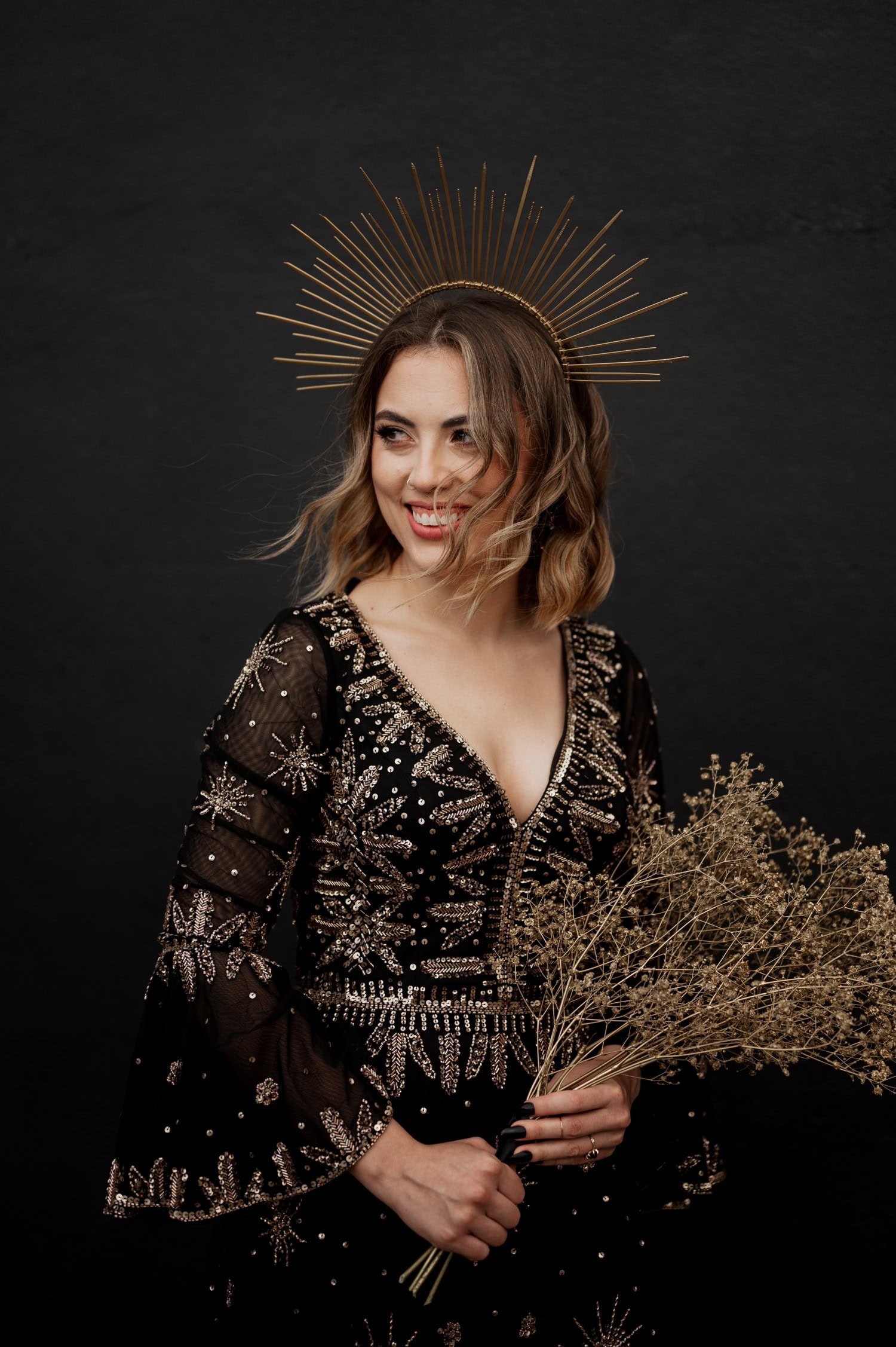 Halloween Wedding Photography At Holocene