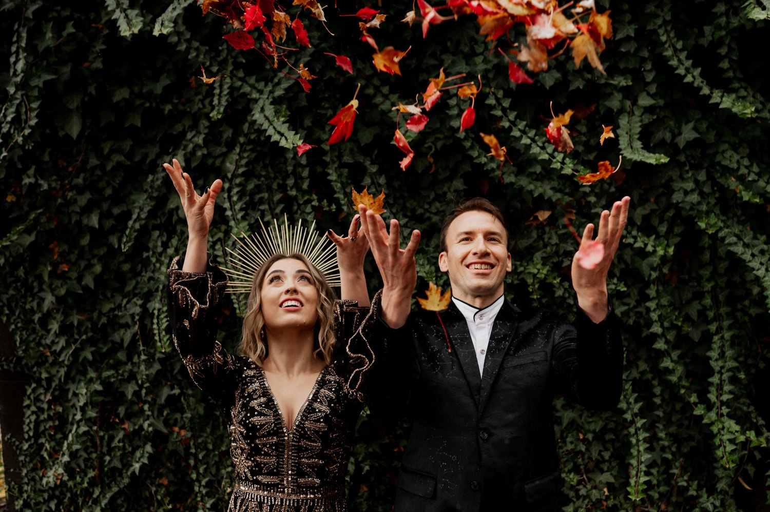 Halloween Wedding Photography At Holocene