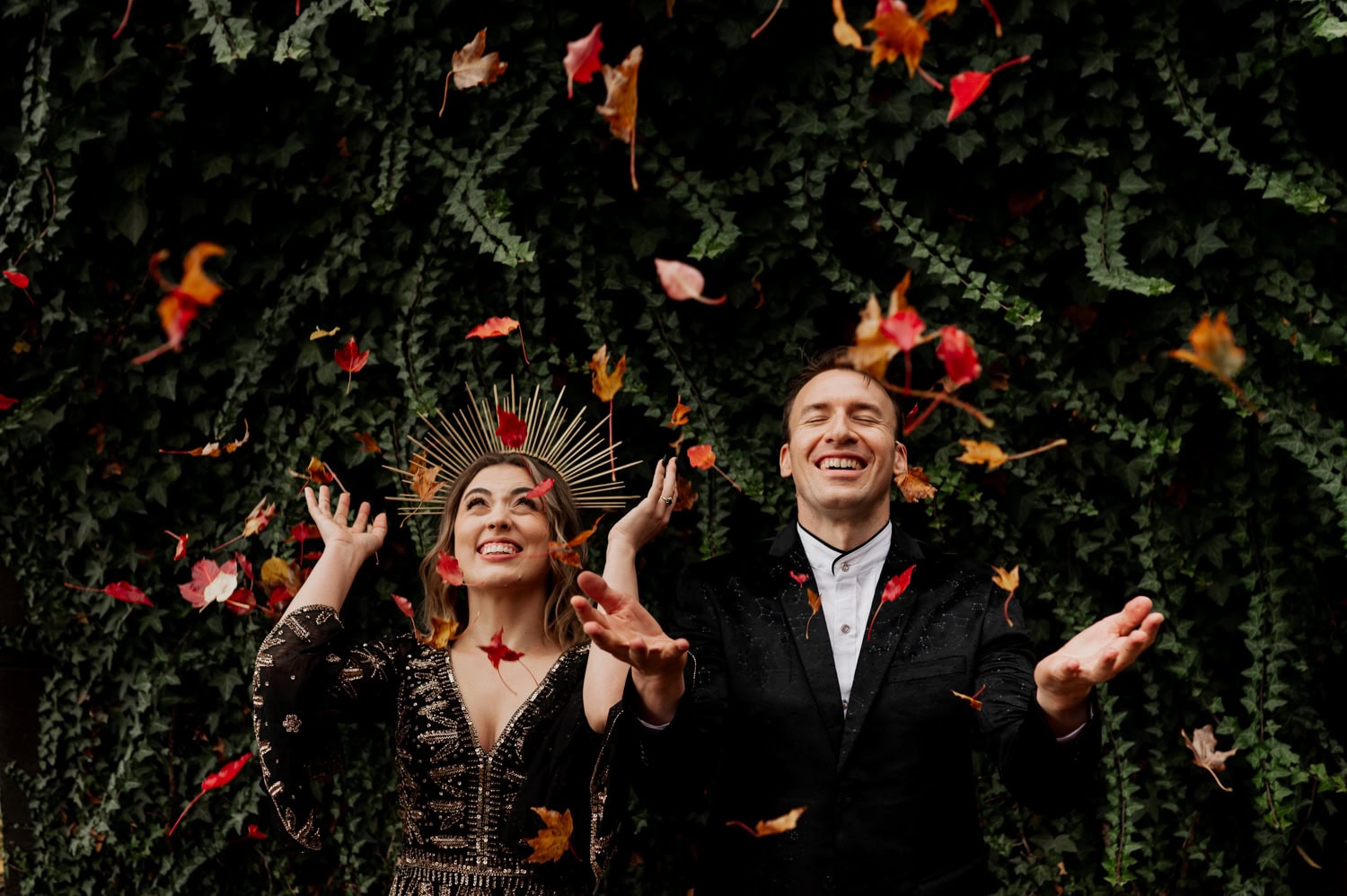 Halloween Wedding Photography At Holocene