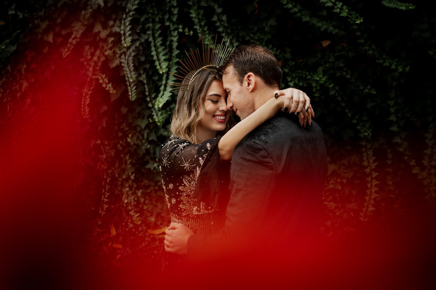 Halloween Wedding Photography At Holocene