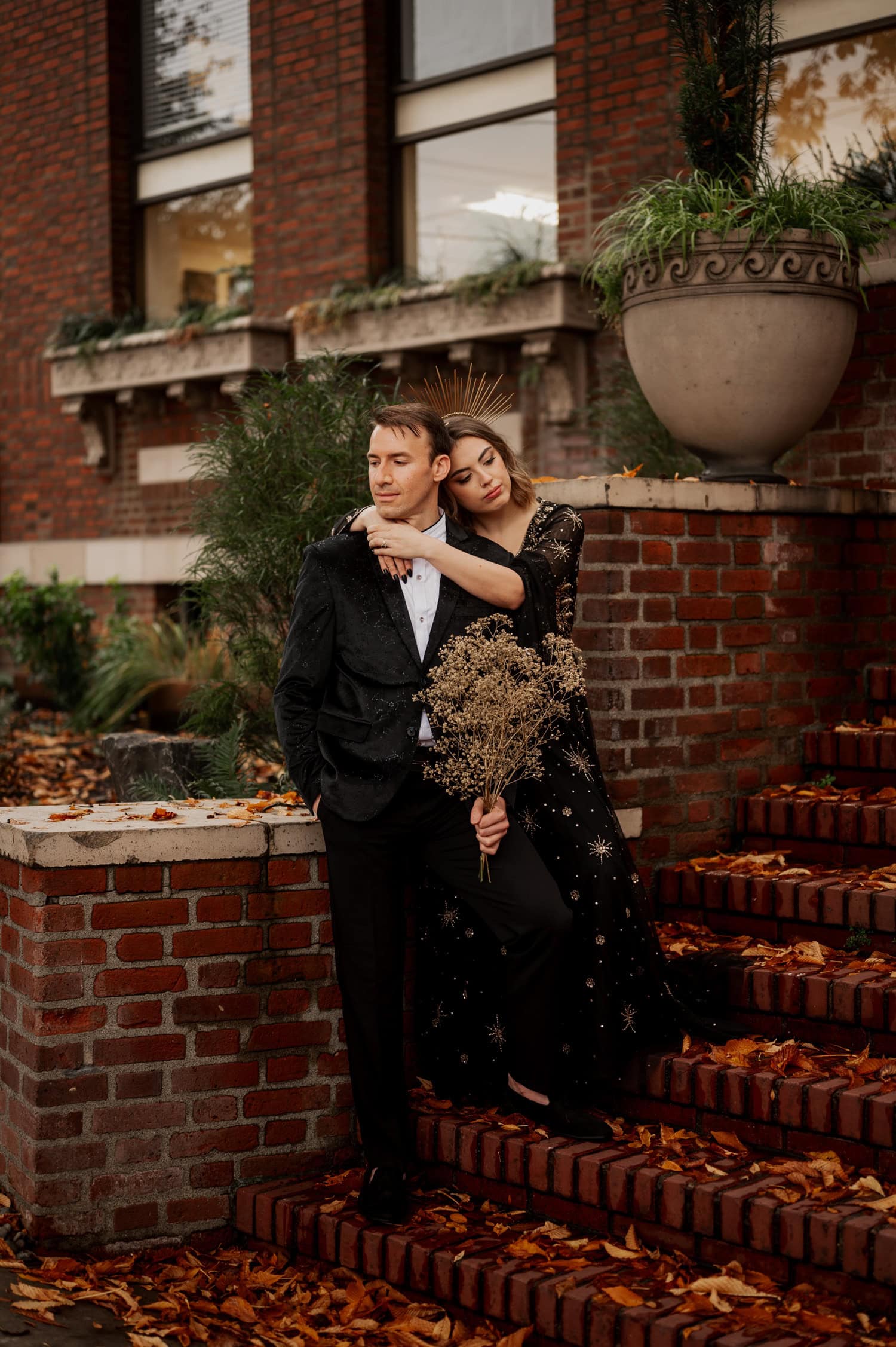 Halloween Wedding Photography At Holocene
