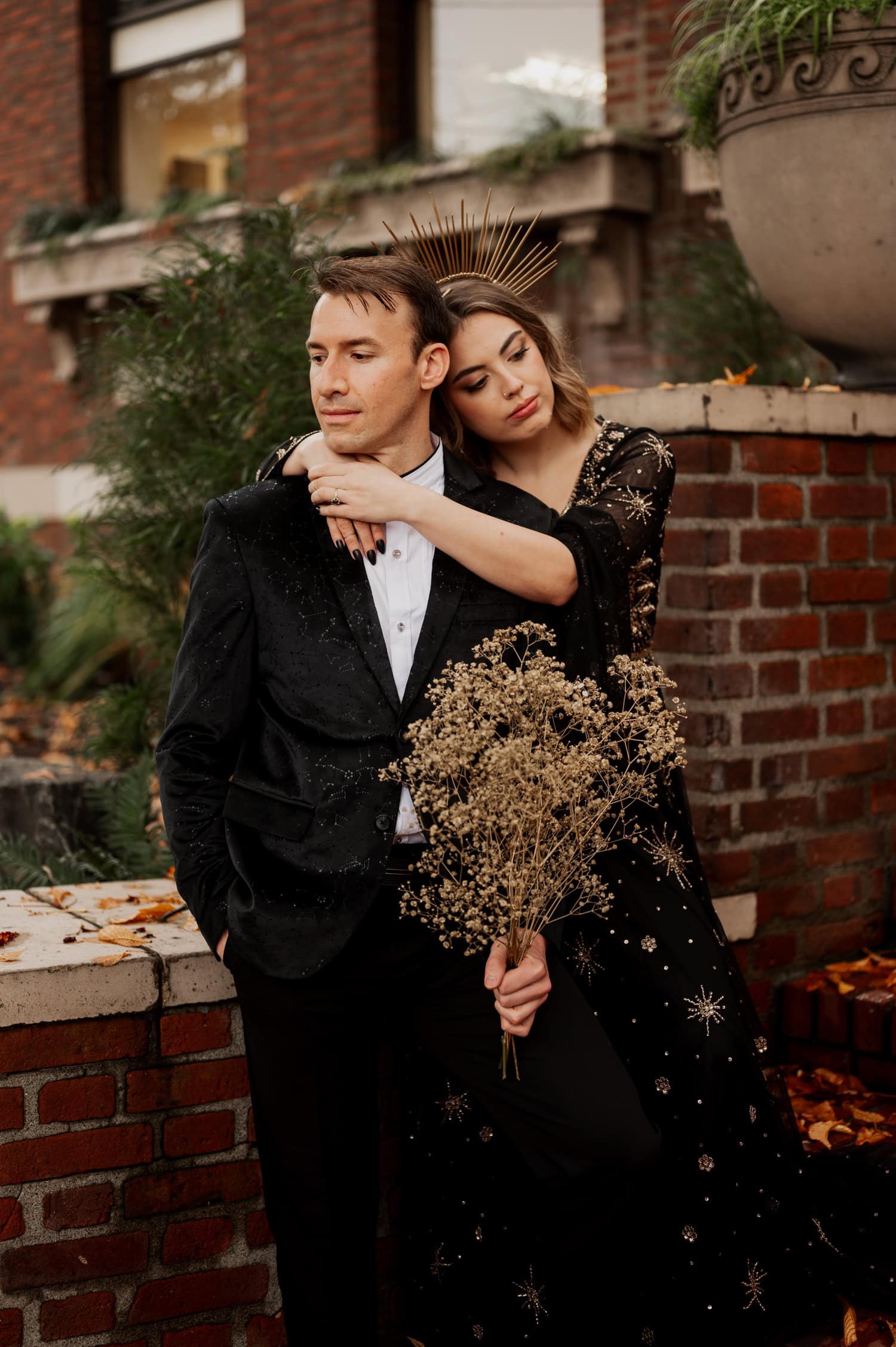 Halloween Wedding Photography At Holocene