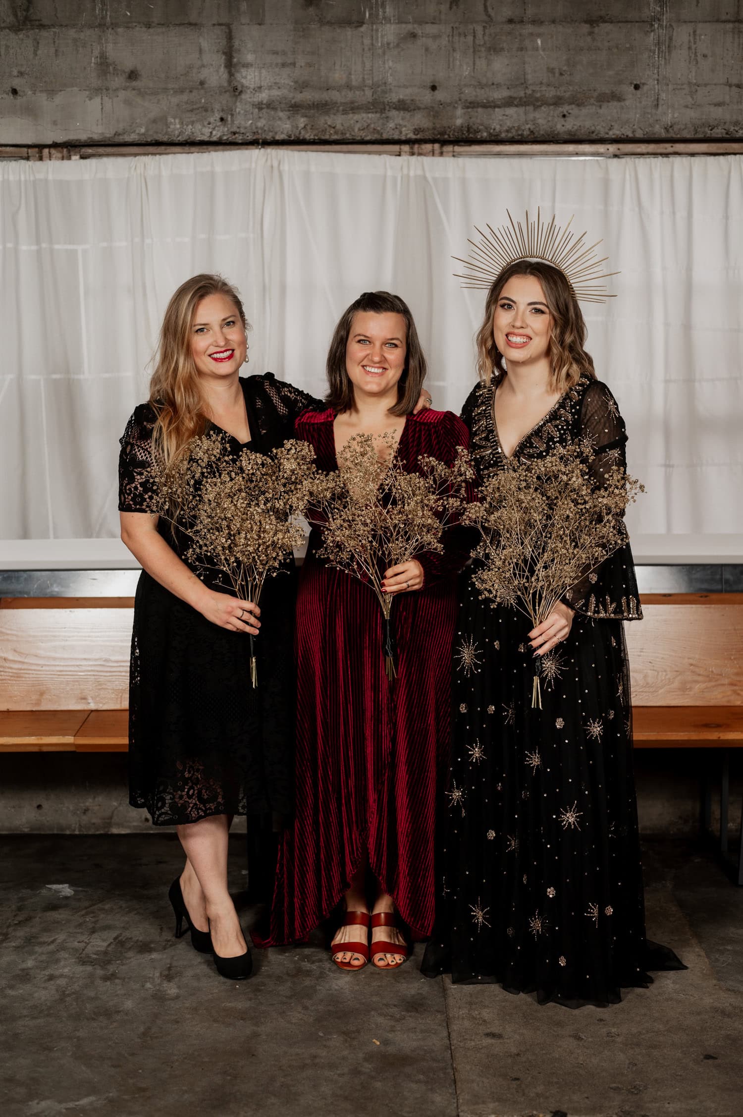 Halloween Wedding Photography At Holocene