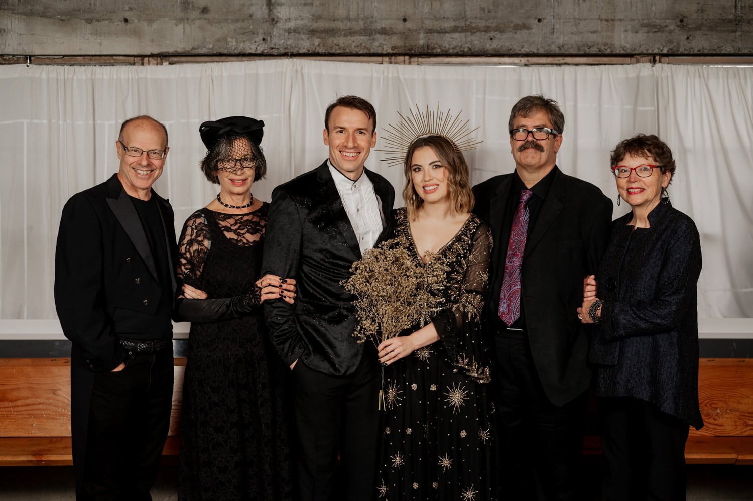 Halloween Wedding Photography At Holocene