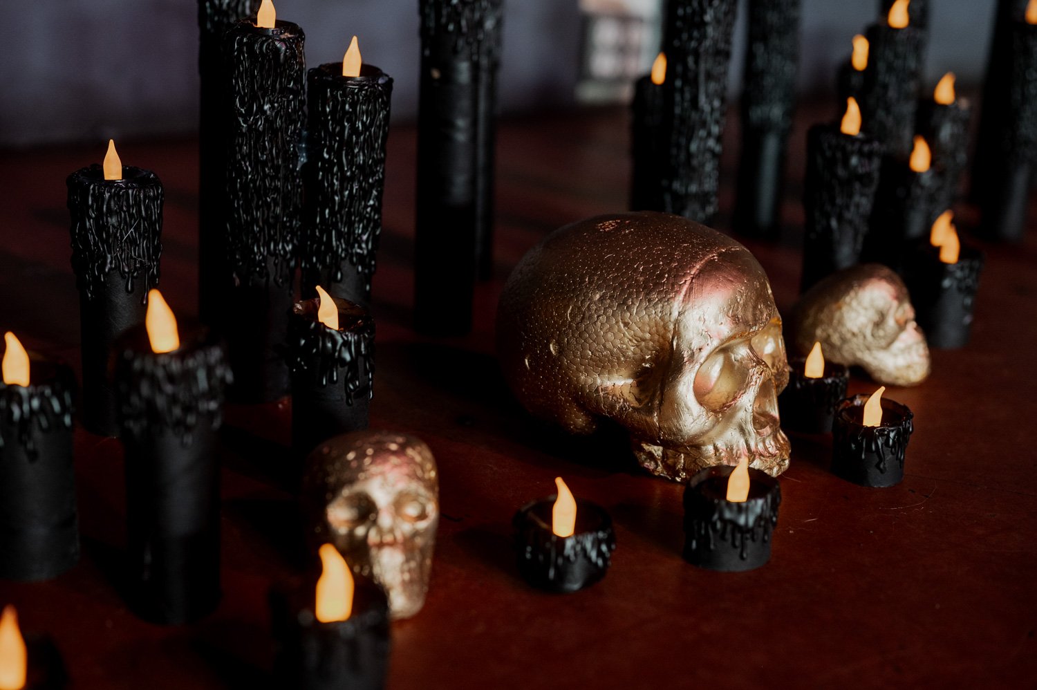 Halloween Wedding Photography At Holocene