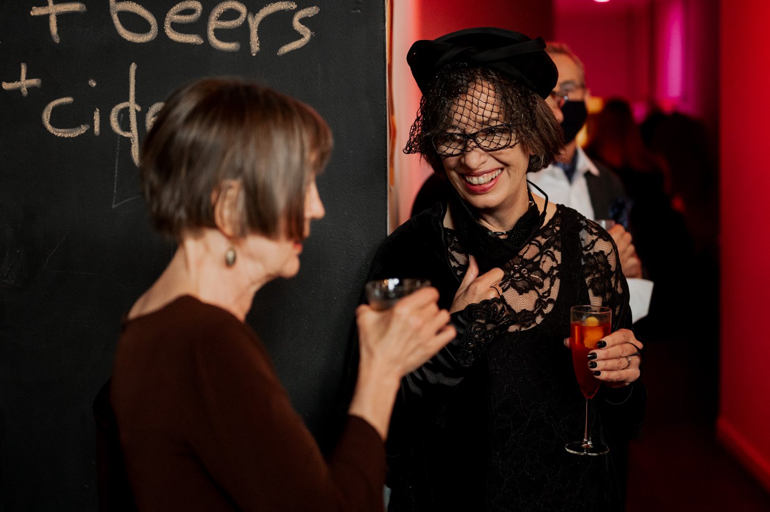 Halloween Wedding Photography At Holocene