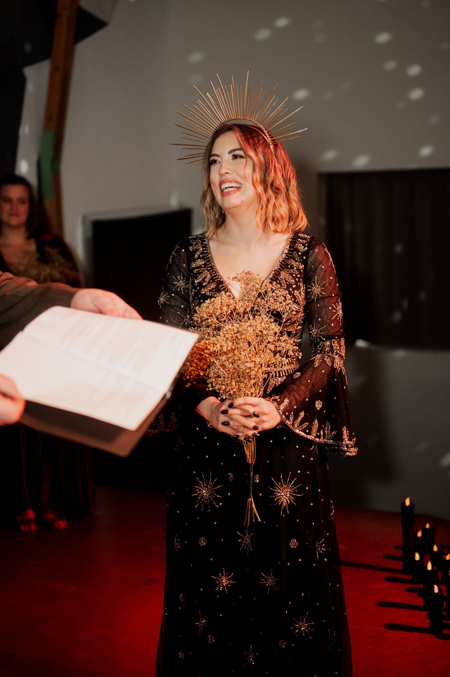 Halloween Wedding Photography At Holocene