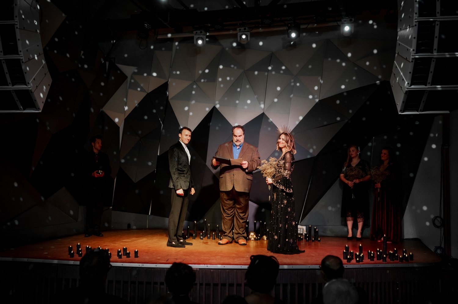 Halloween Wedding Photography At Holocene
