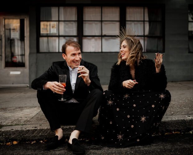 Halloween Wedding Photography At Holocene