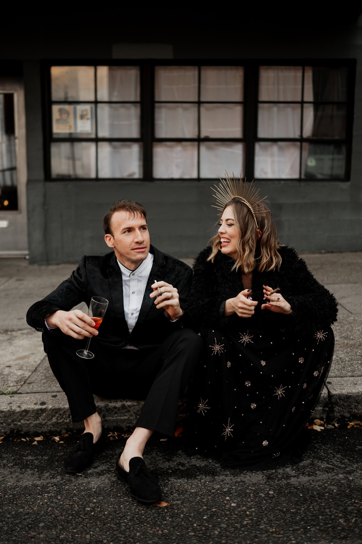 Halloween Wedding Photography At Holocene