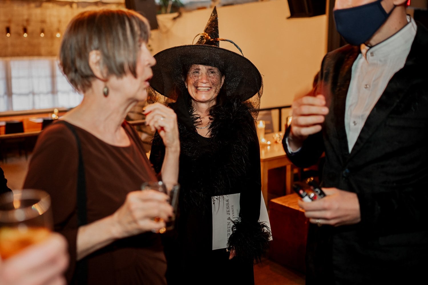 Halloween Wedding Photography At Holocene