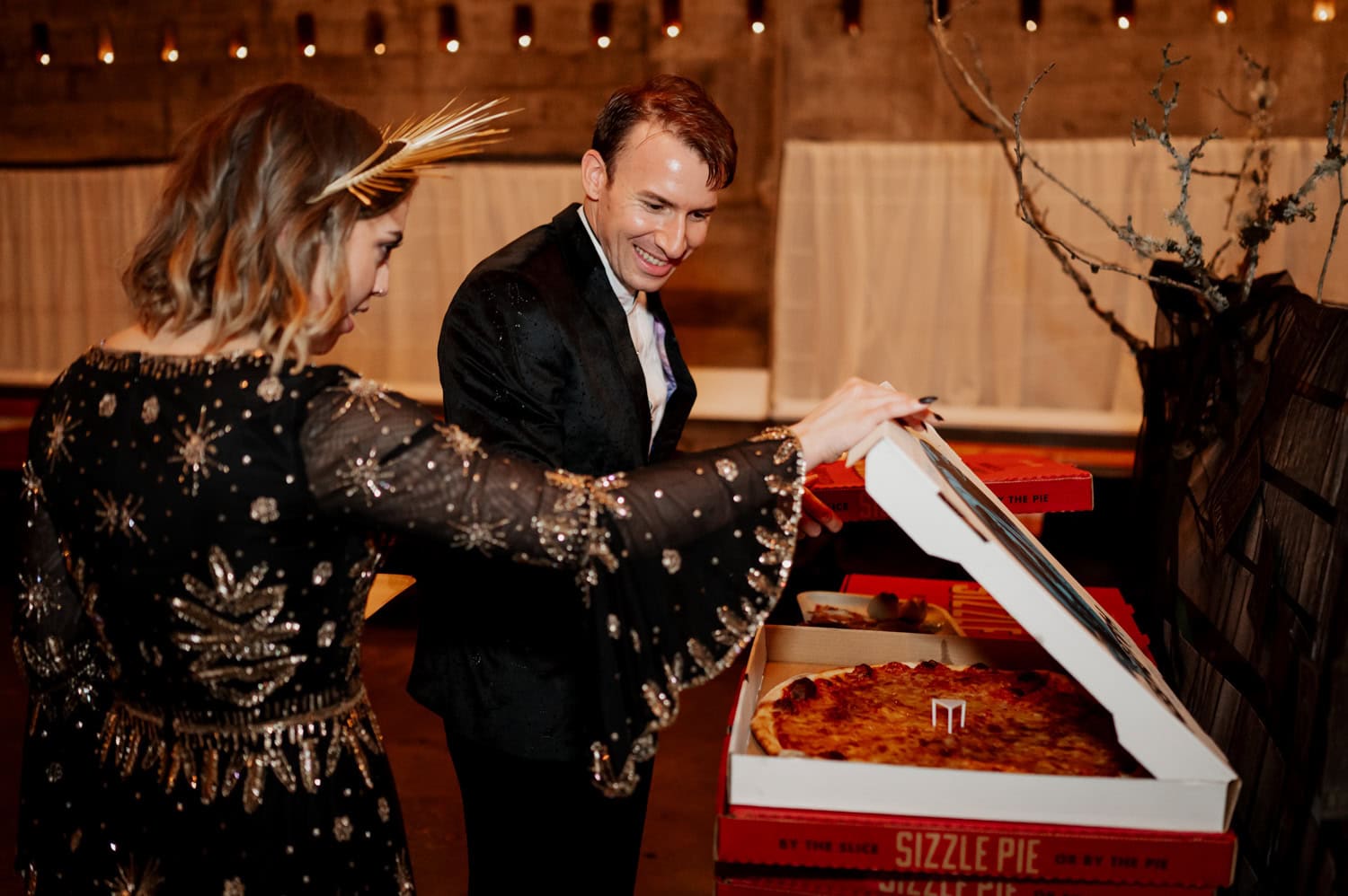 Halloween Wedding Photography At Holocene