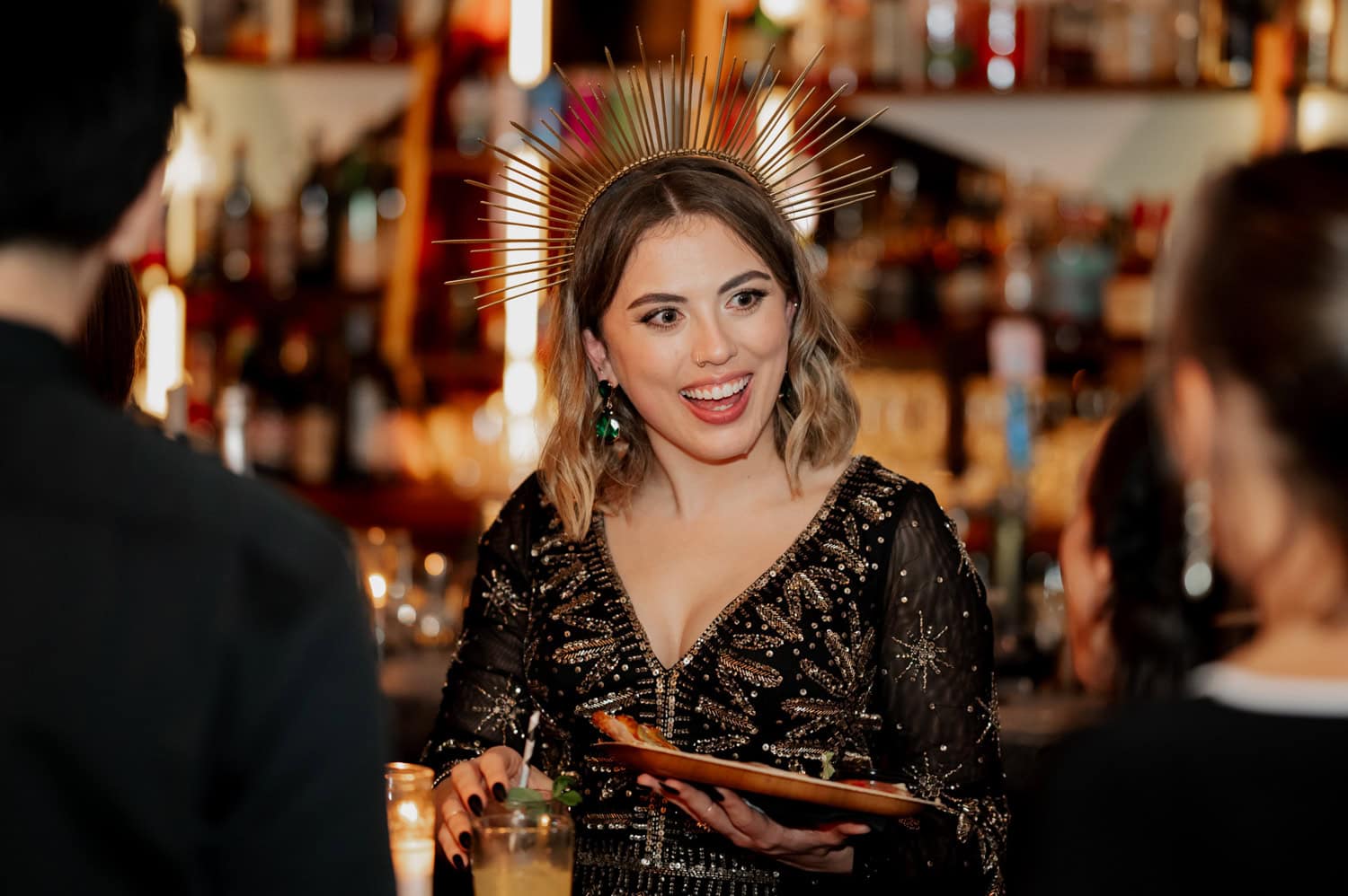 Halloween Wedding Photography At Holocene