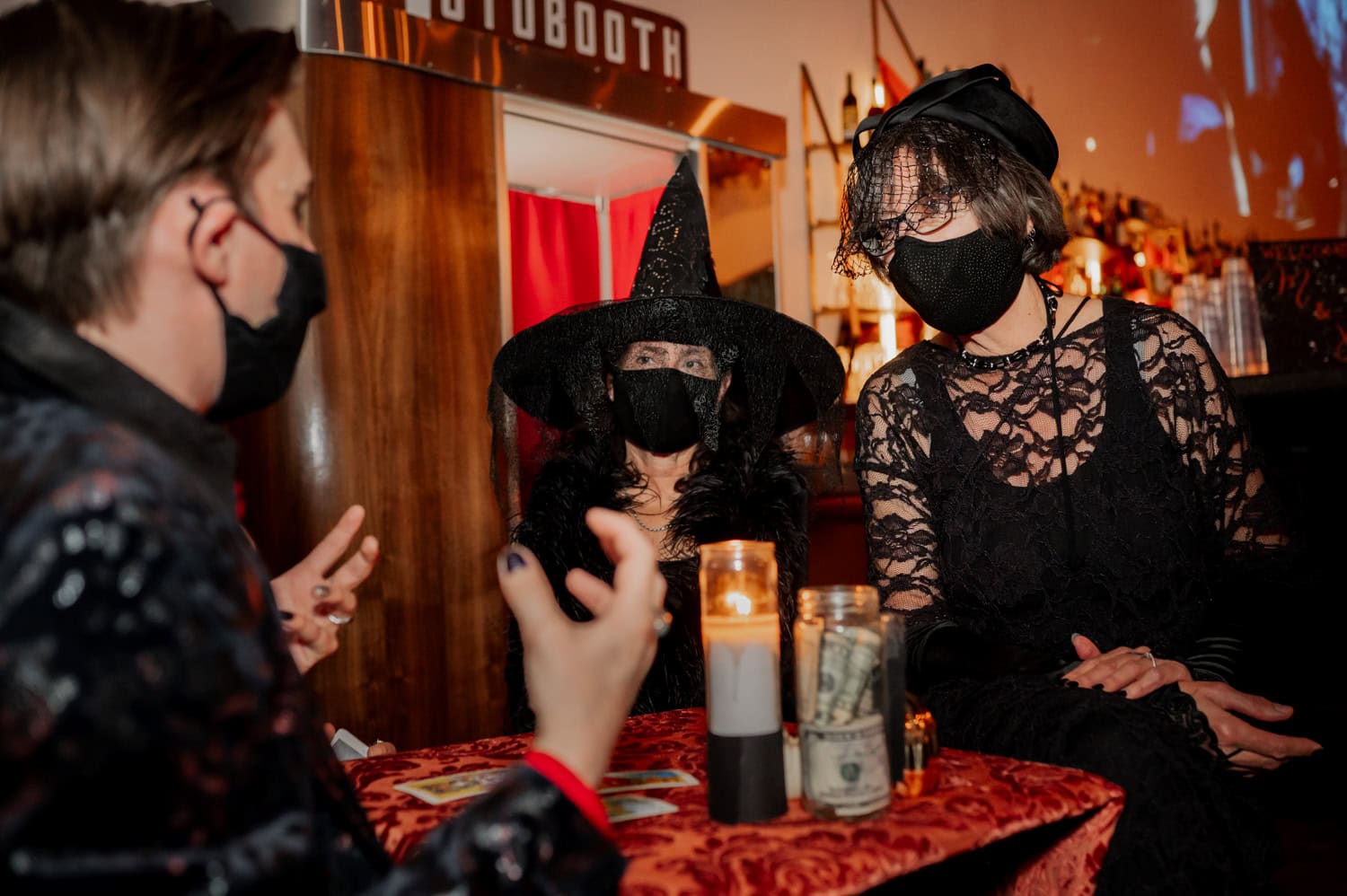 Halloween Wedding Photography At Holocene