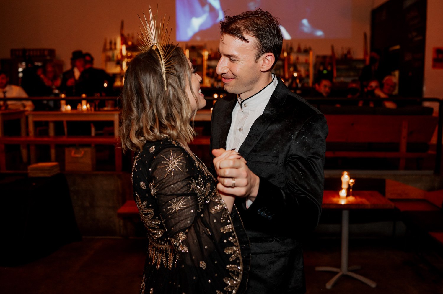 Halloween Wedding Photography At Holocene