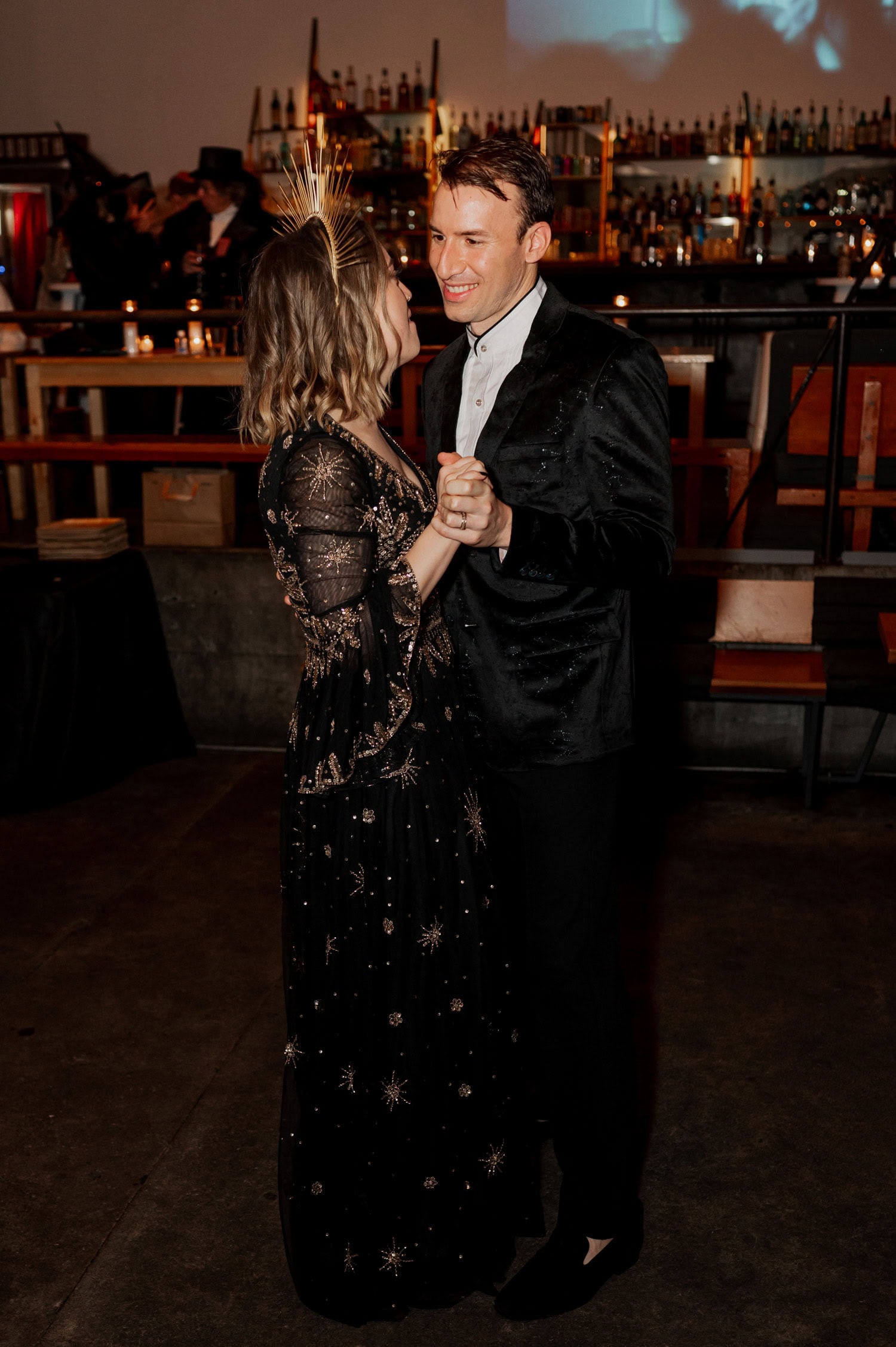 Halloween Wedding Photography At Holocene