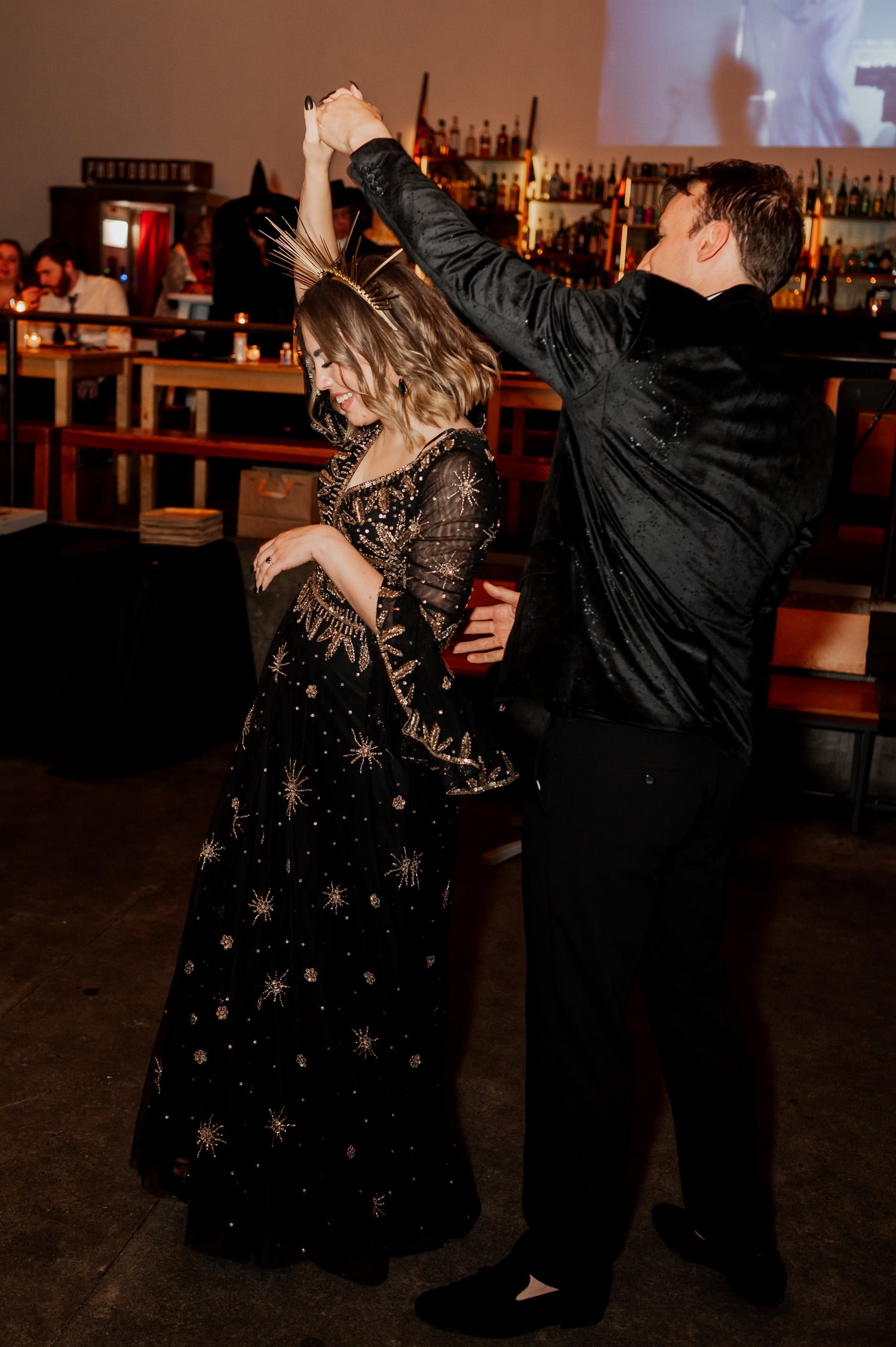 Halloween Wedding Photography At Holocene