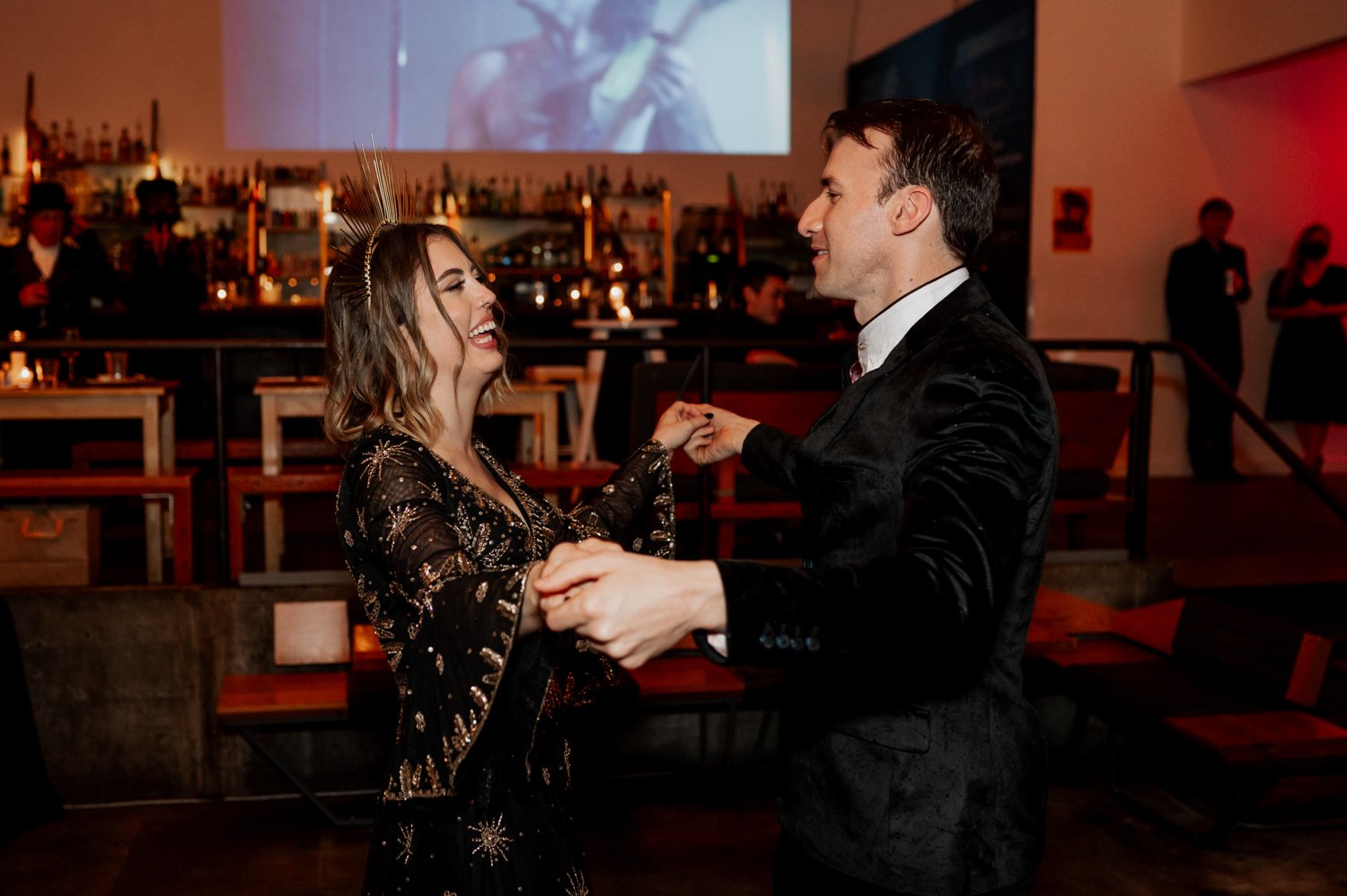 Halloween Wedding Photography At Holocene