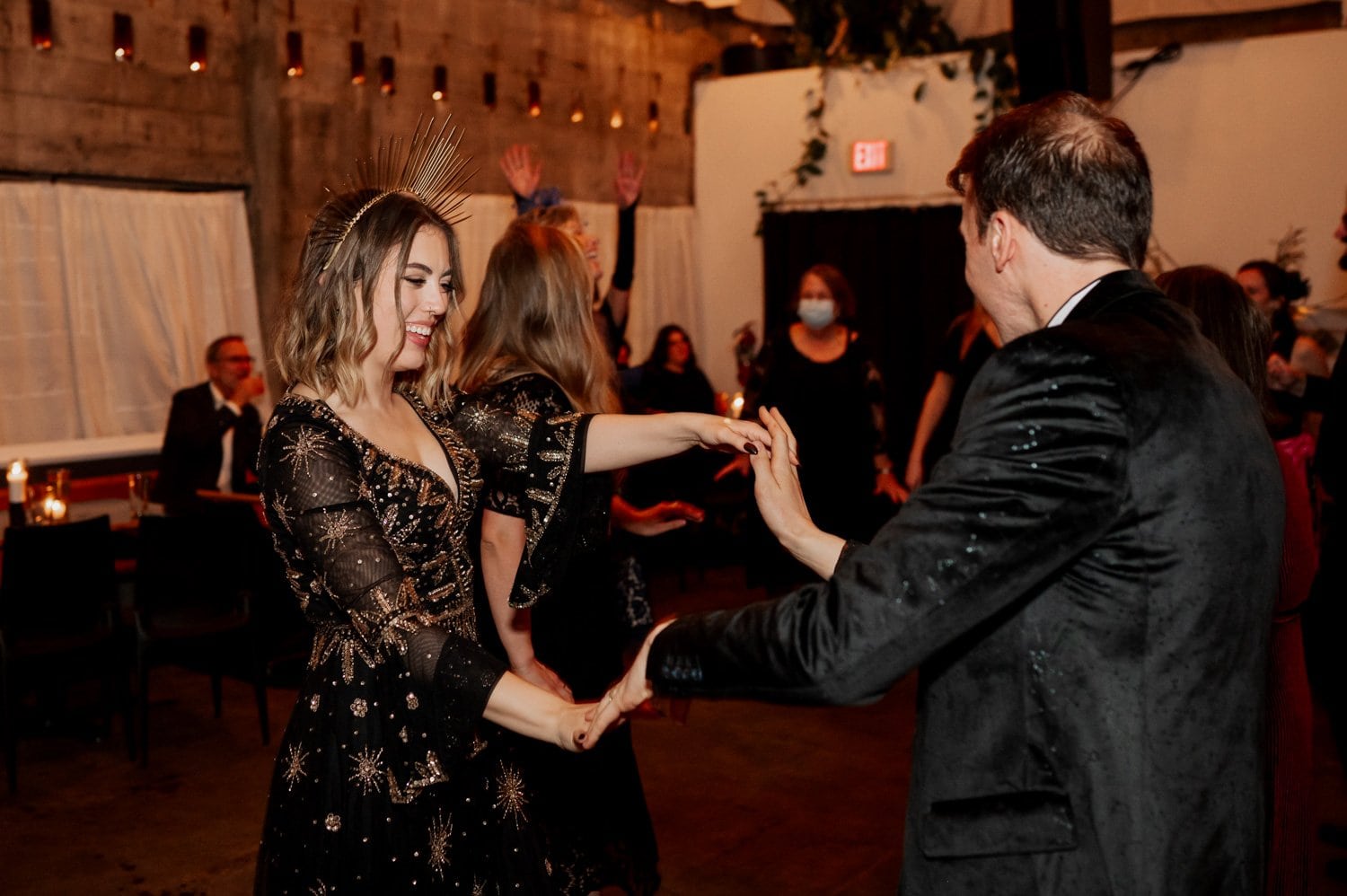 Halloween Wedding Photography At Holocene