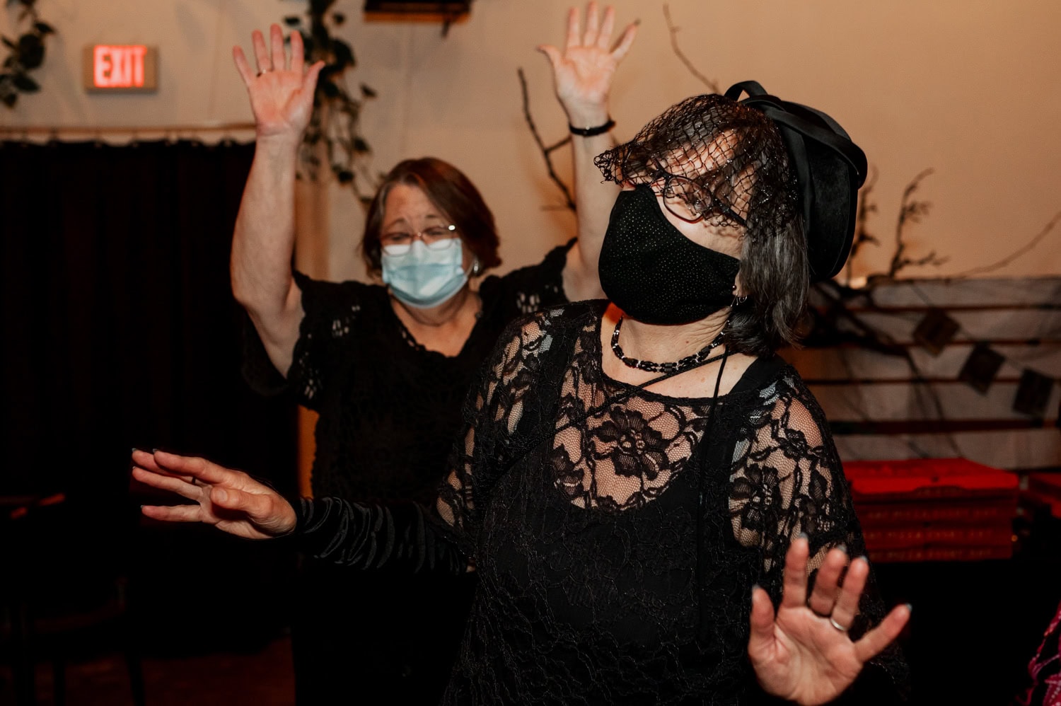 Halloween Wedding Photography At Holocene